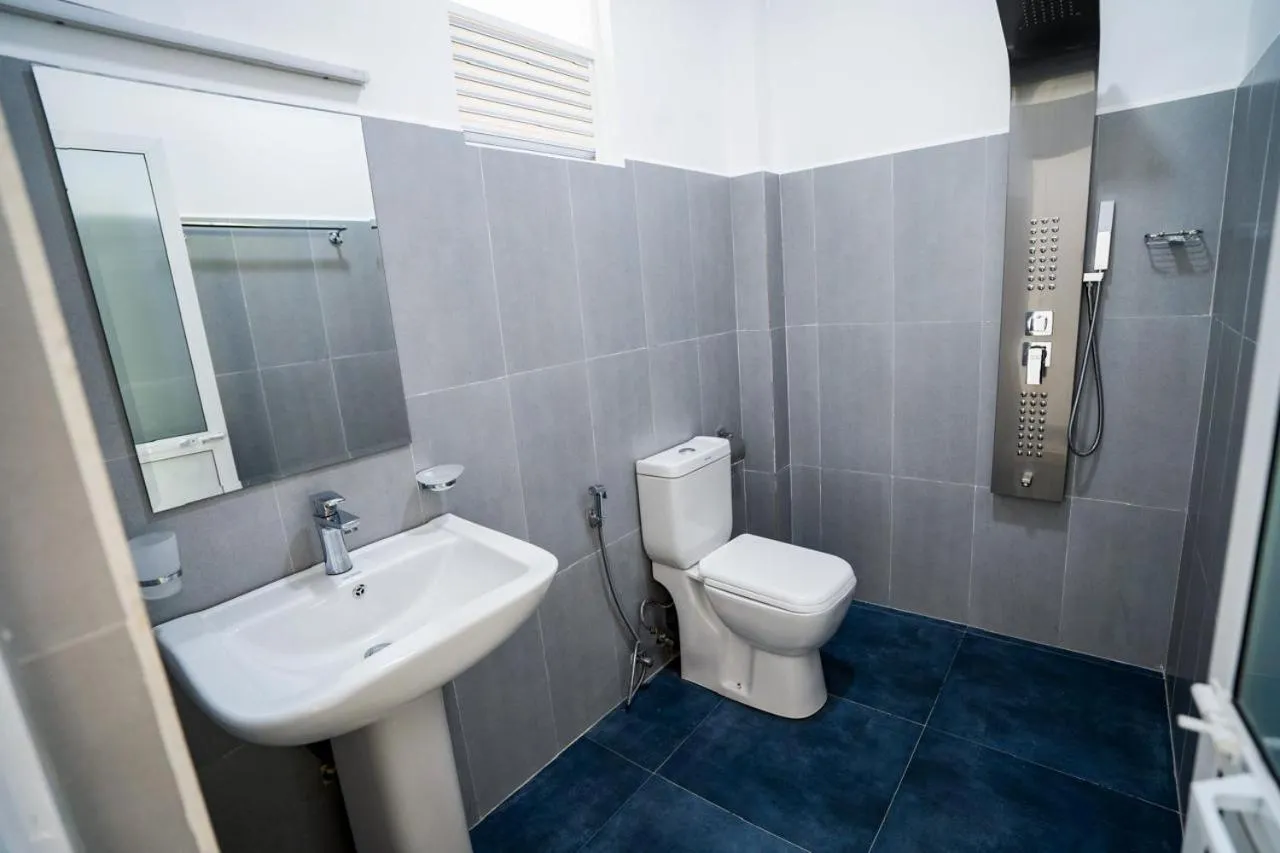 Shower in Top Mountain Resort