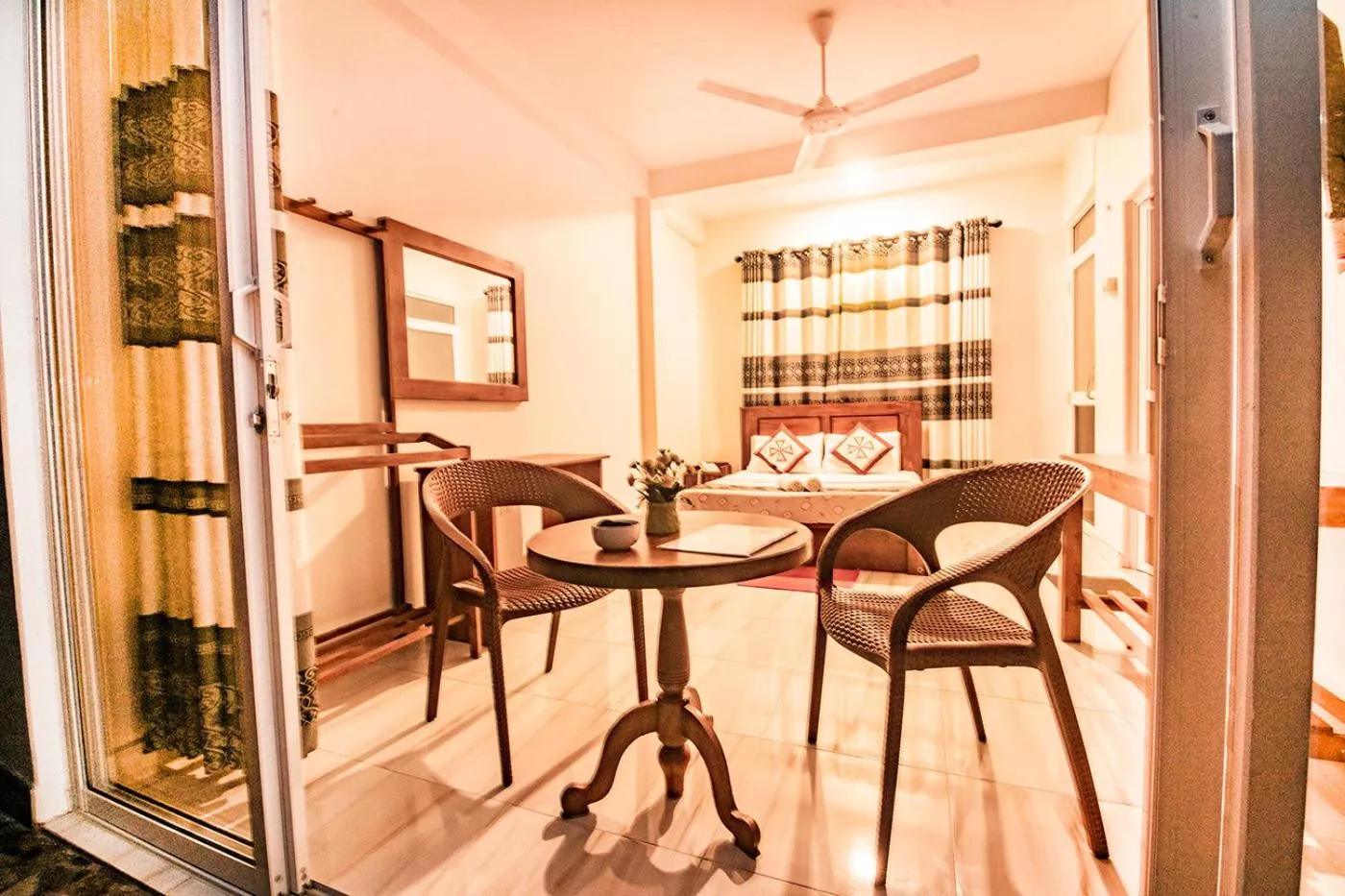 Seating area in Top Mountain Resort