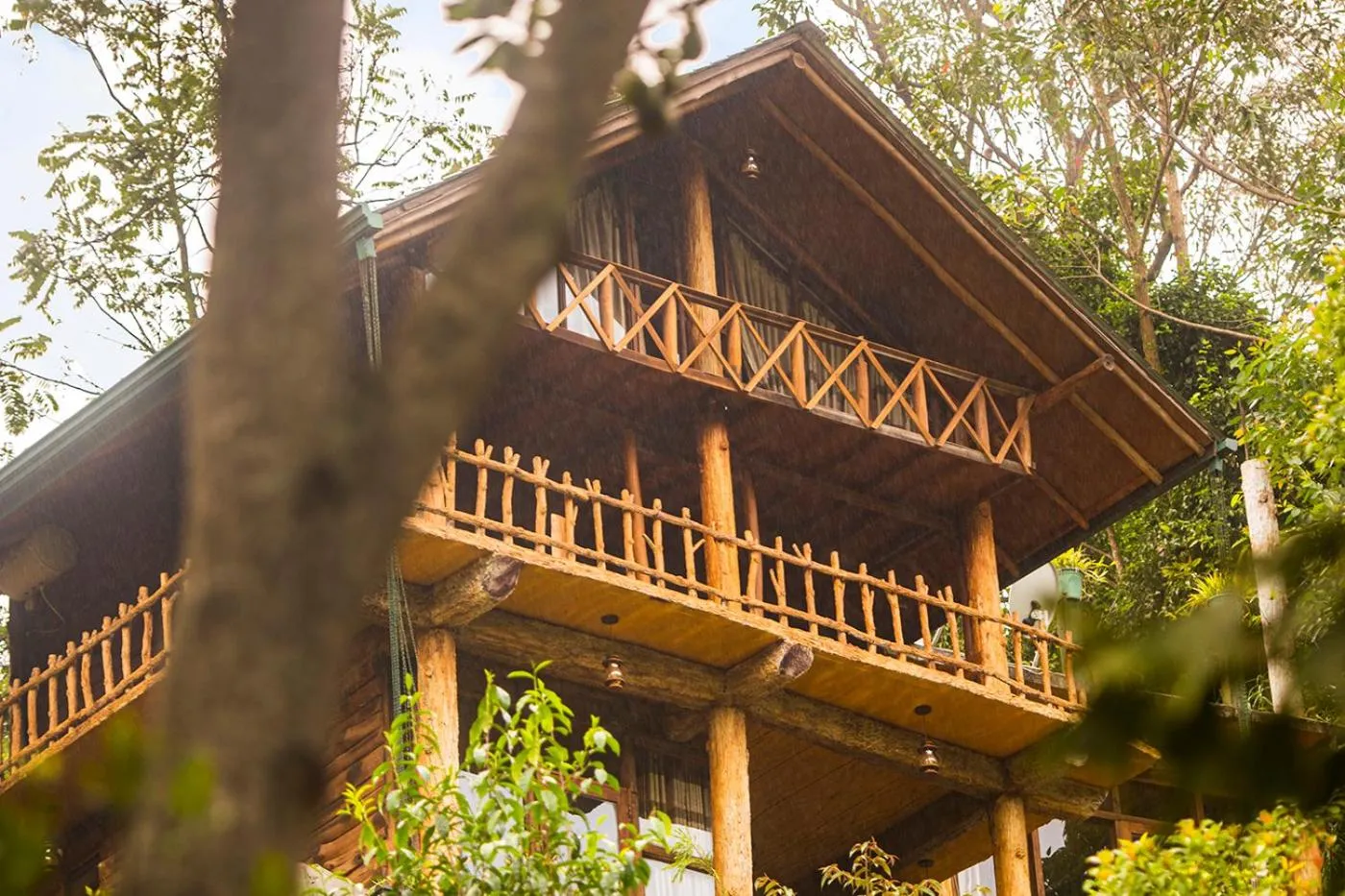 Property building in Top Mountain Resort