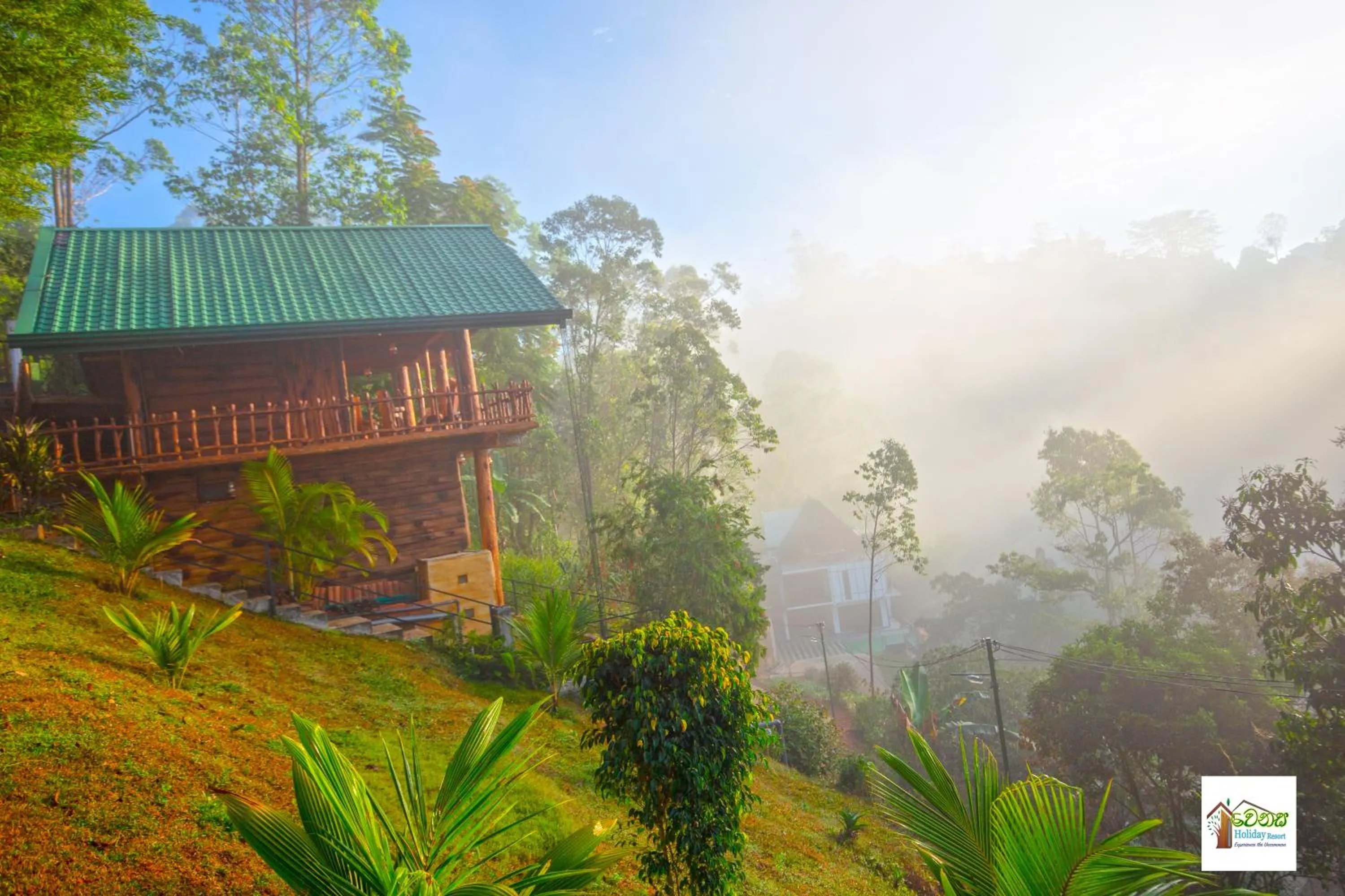 Landmark view in Top Mountain Resort