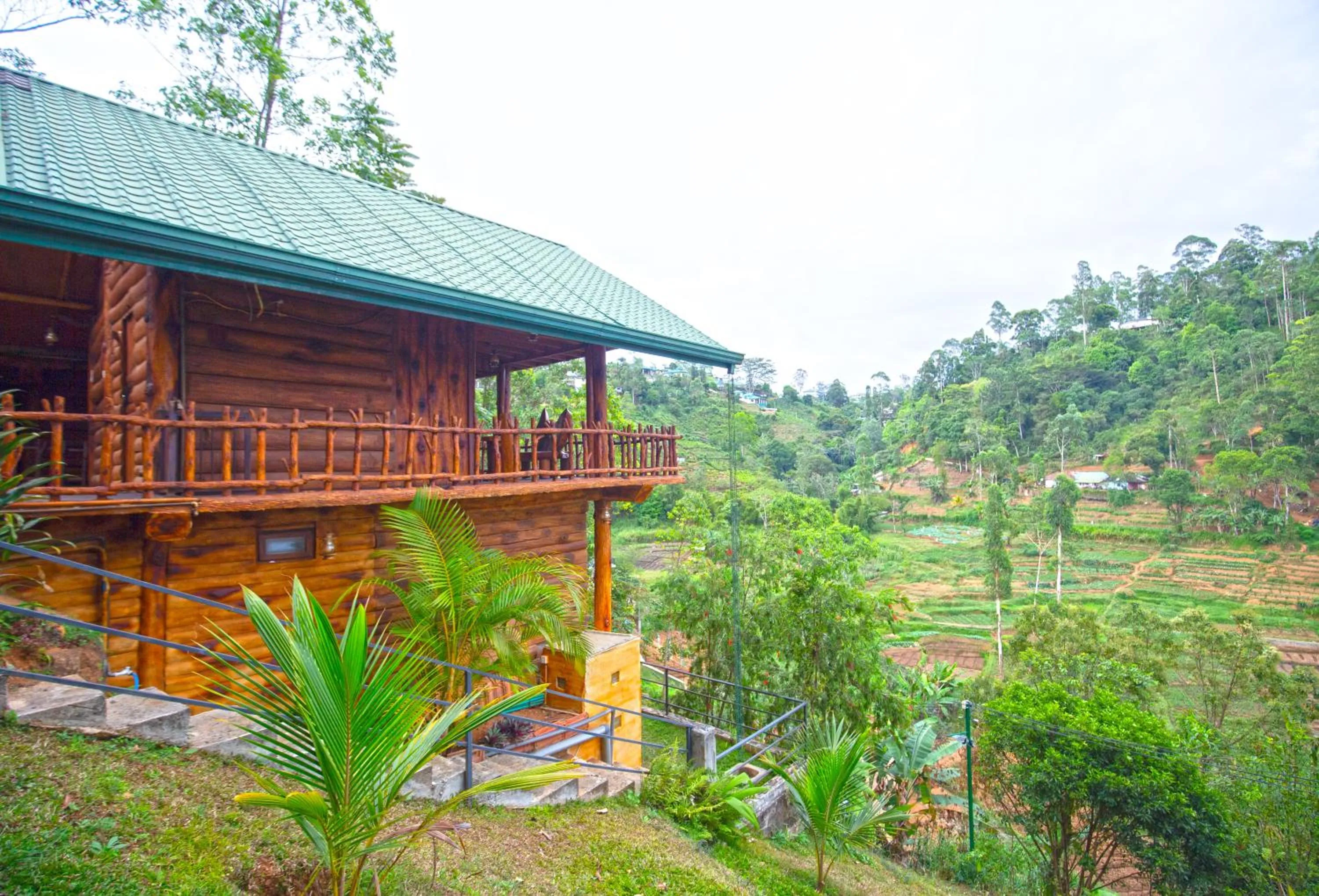 Property building in Top Mountain Resort