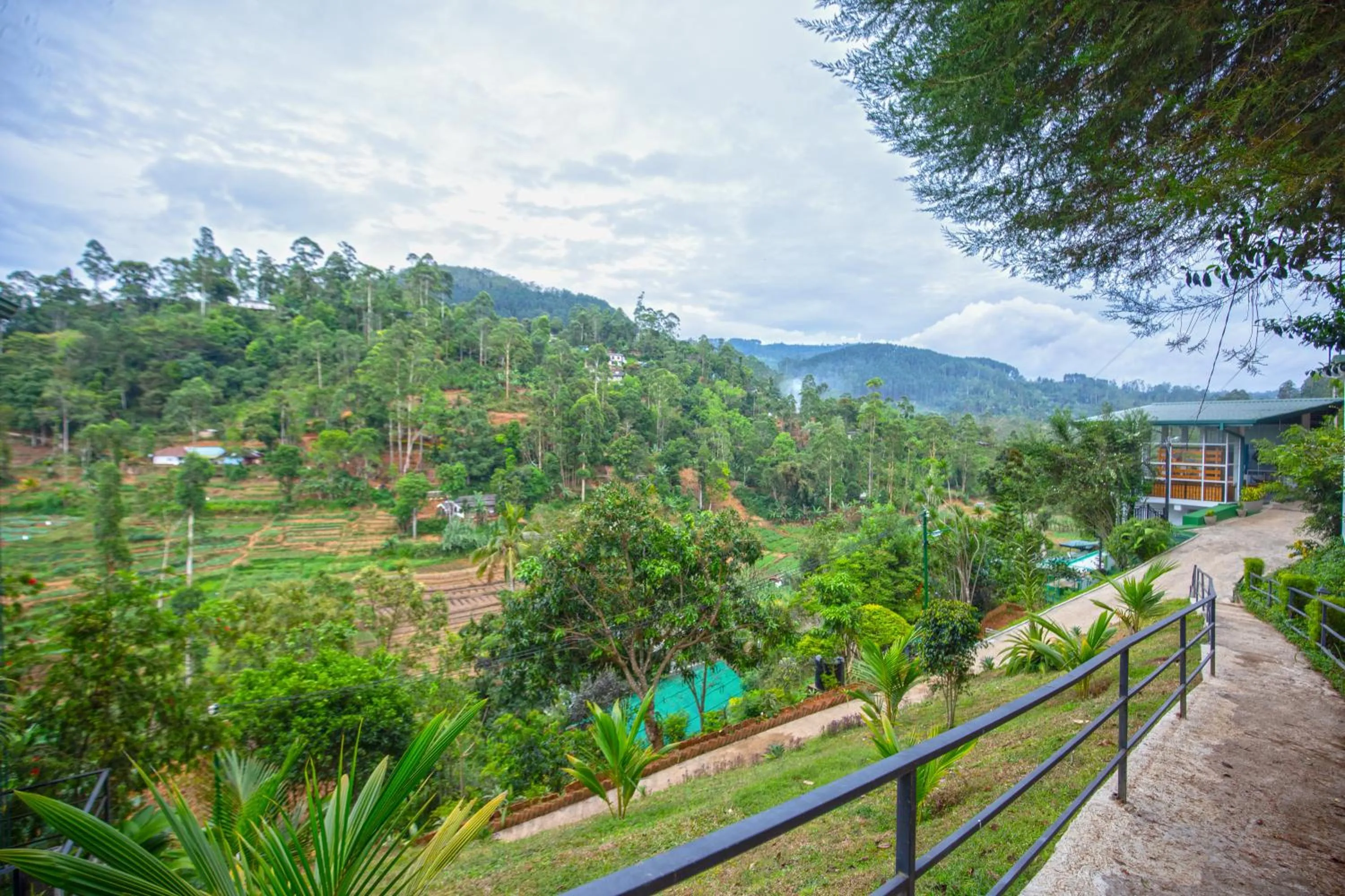 Mountain view in Top Mountain Resort