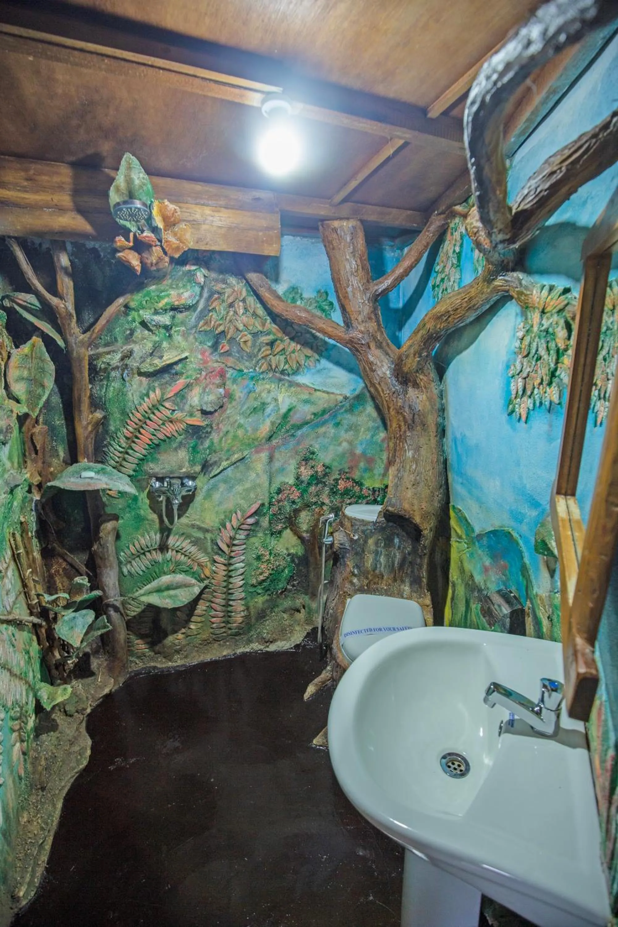 Bathroom in Top Mountain Resort