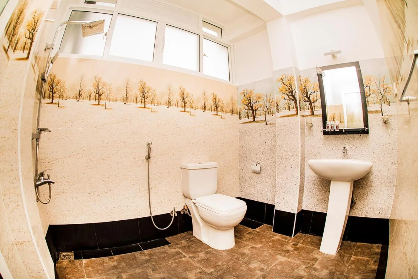 Bathroom in Top Mountain Resort