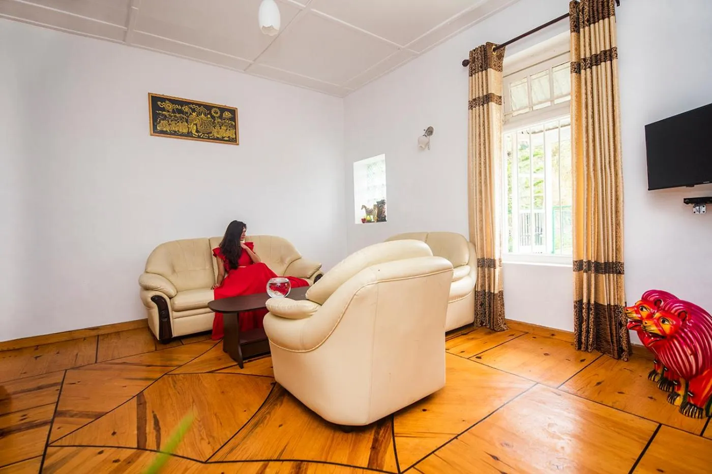 Living room in Top Mountain Resort