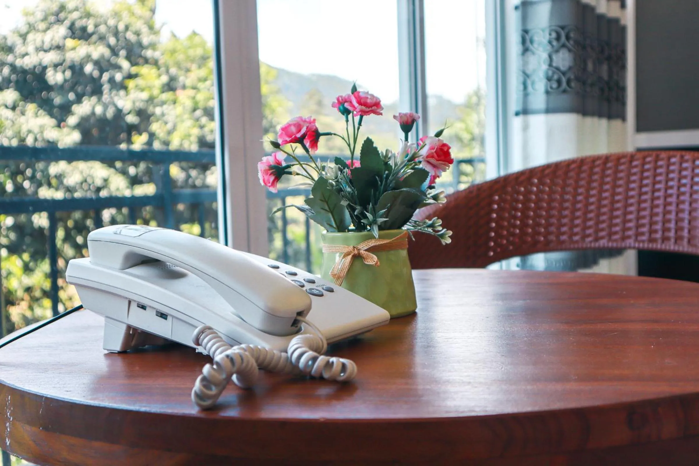 Decorative detail in Top Mountain Resort