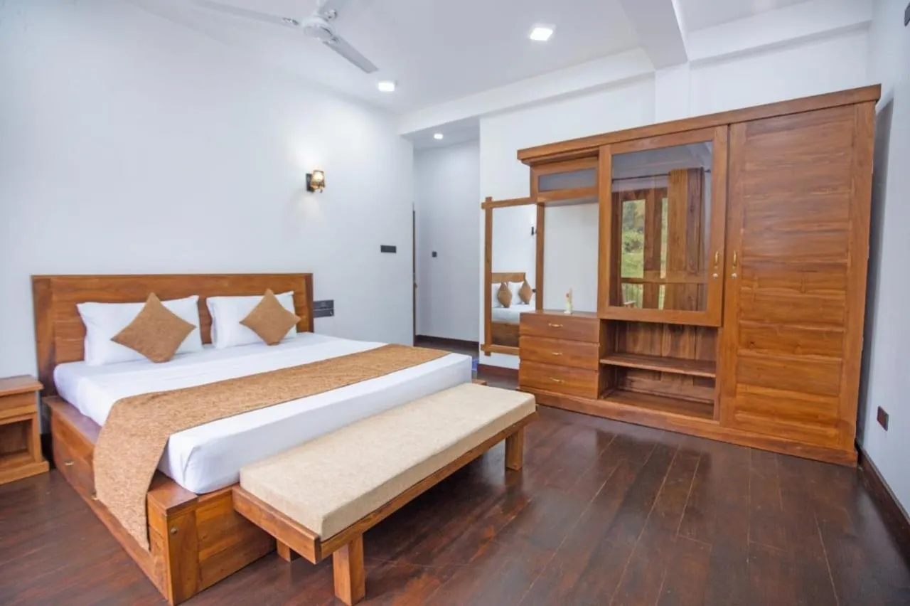 Bed in Top Mountain Resort