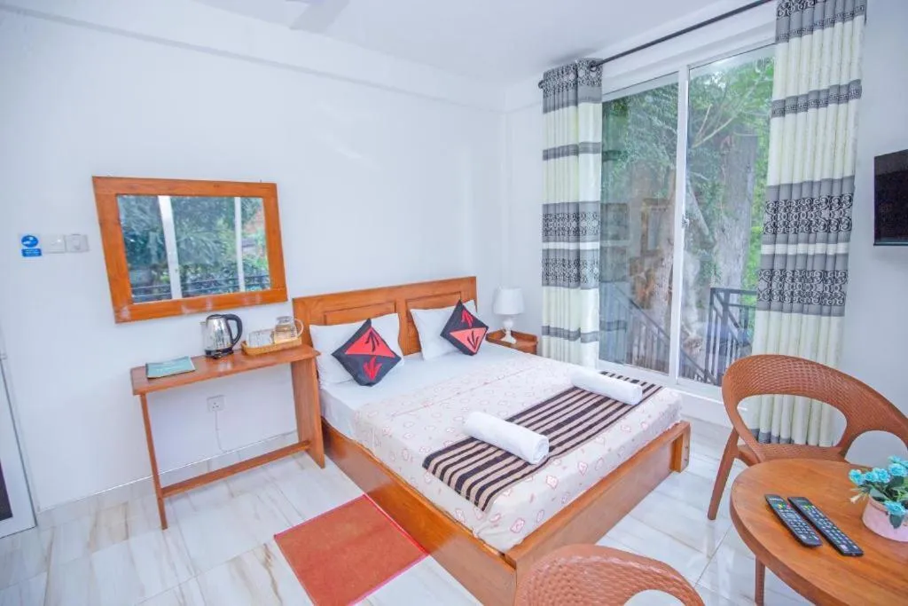 Bed in Top Mountain Resort