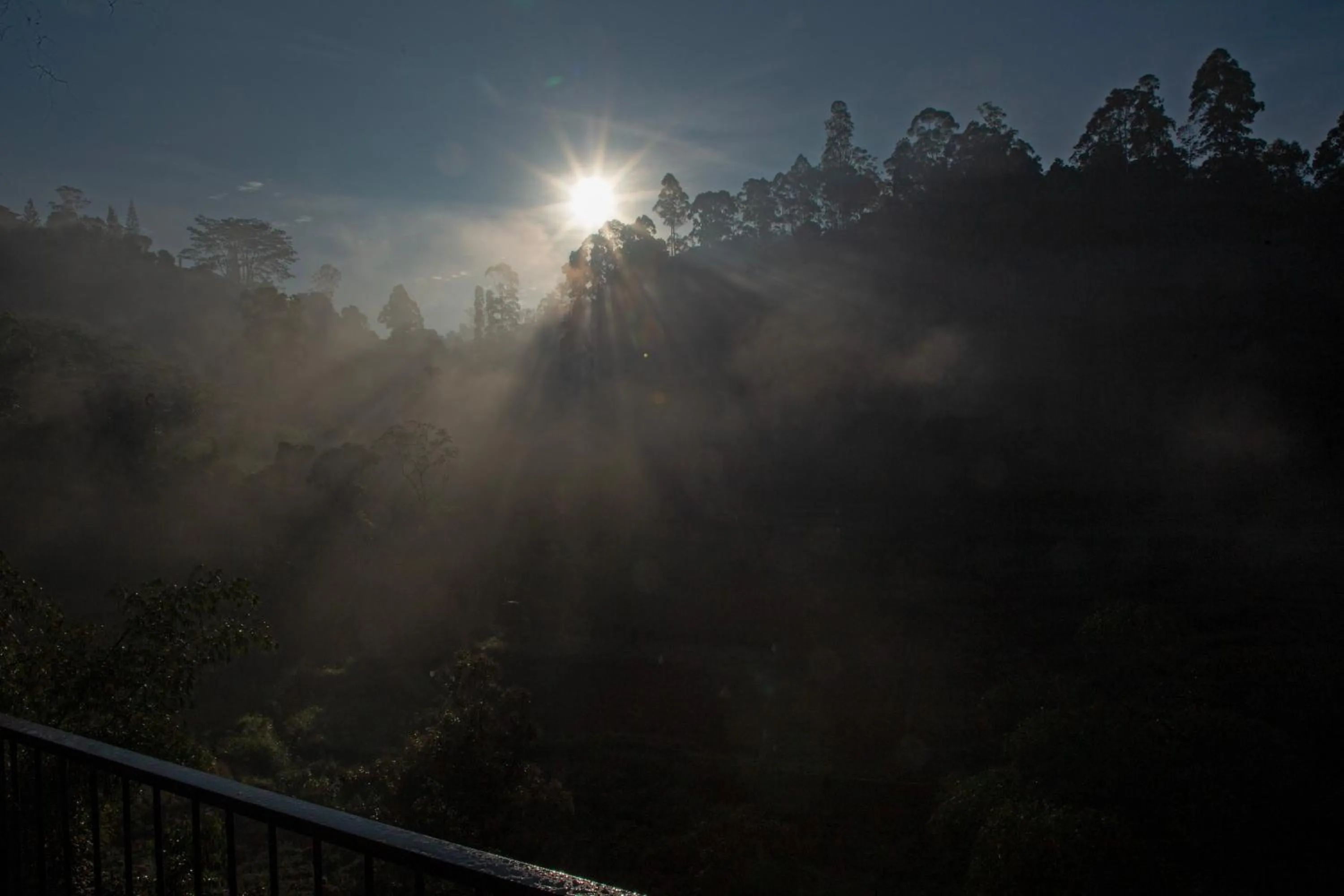 Day in Top Mountain Resort