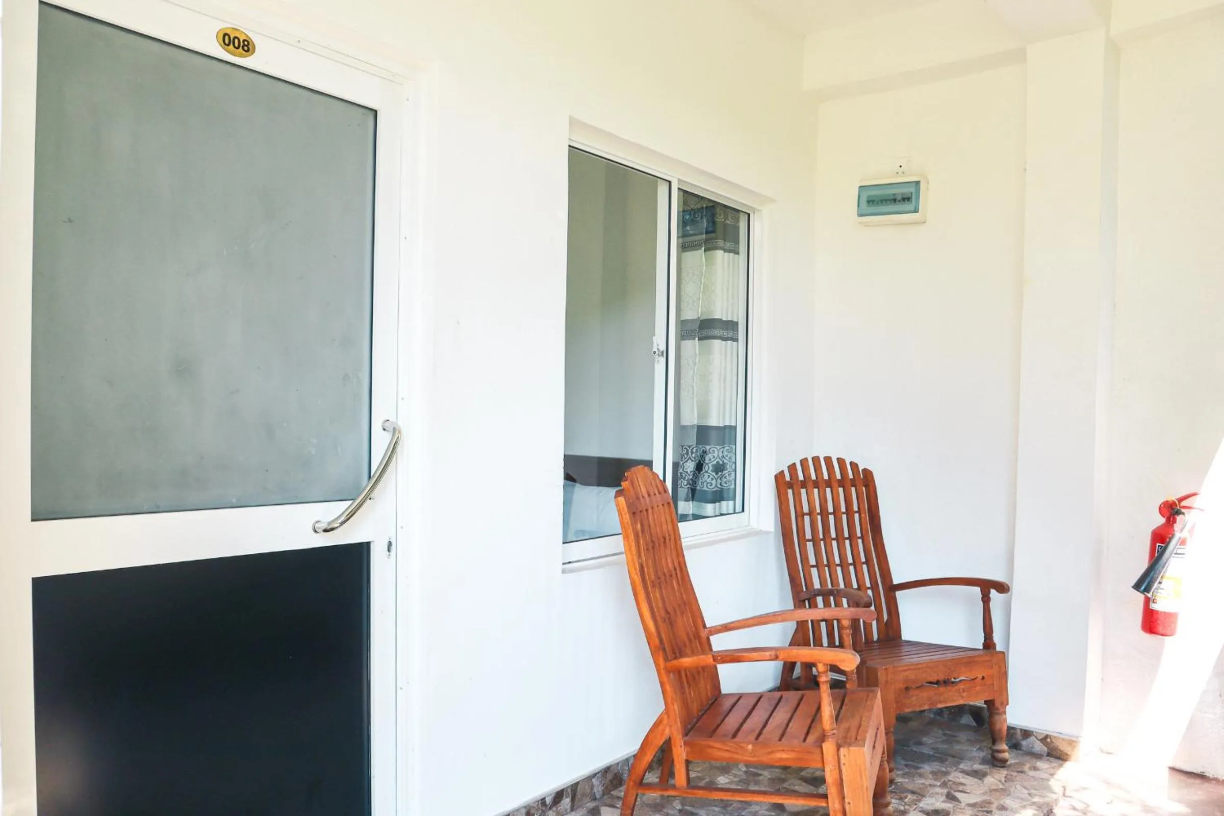 Seating area in Top Mountain Resort