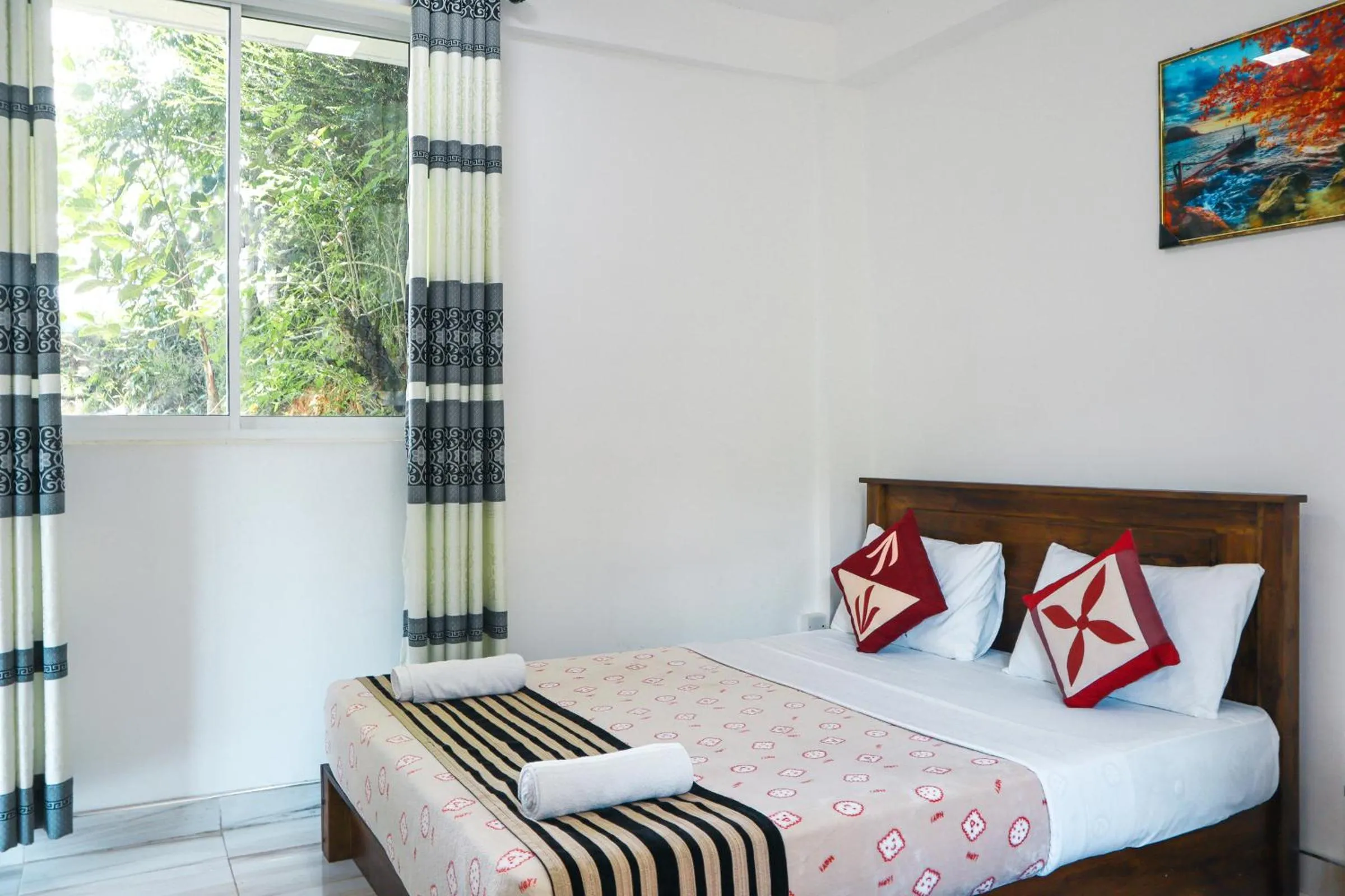 Bed in Top Mountain Resort