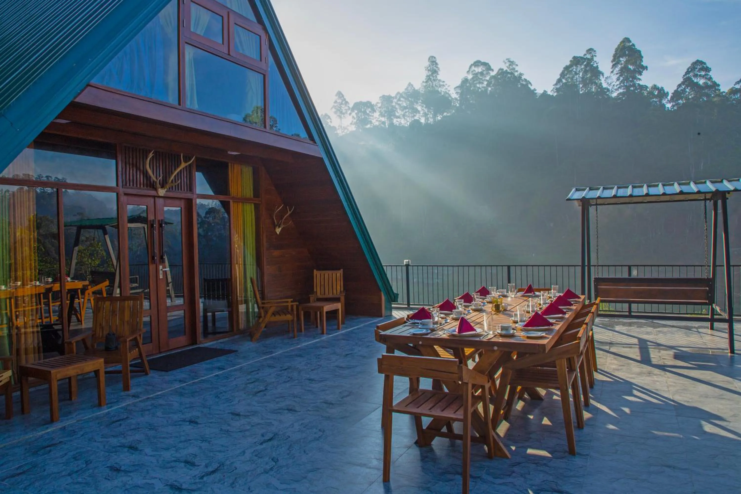 Property building in Top Mountain Resort