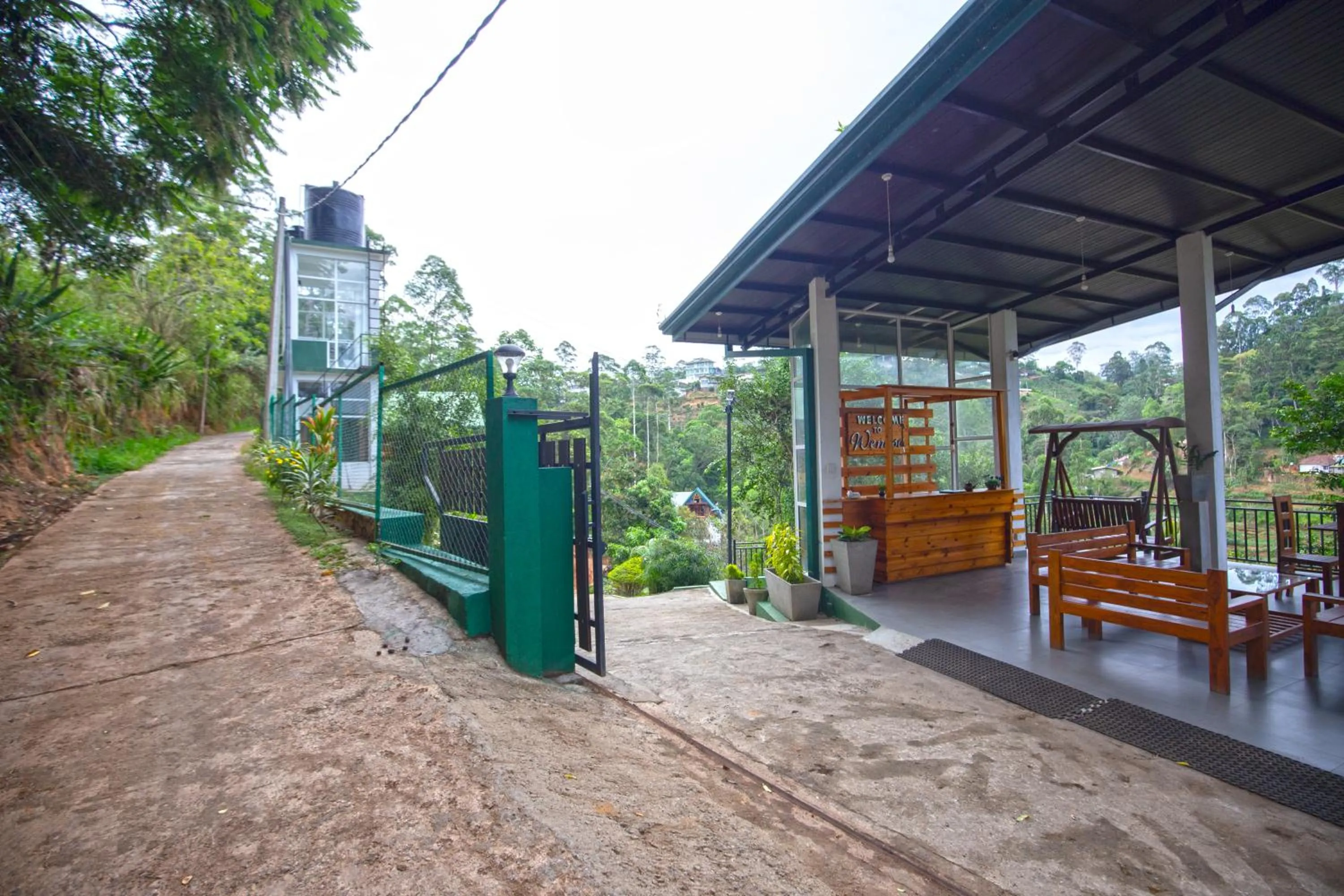 Property building in Top Mountain Resort