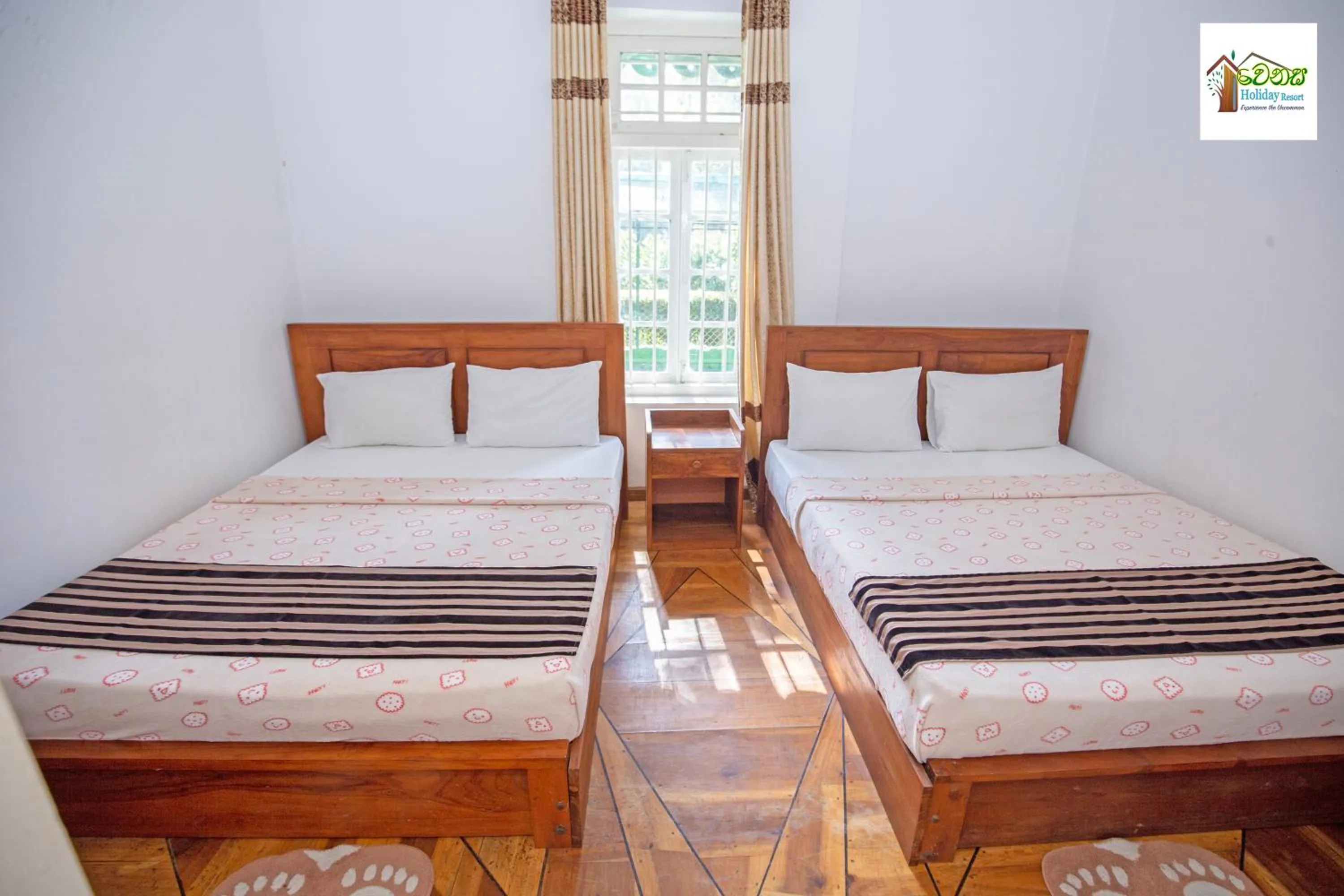 Bed in Top Mountain Resort