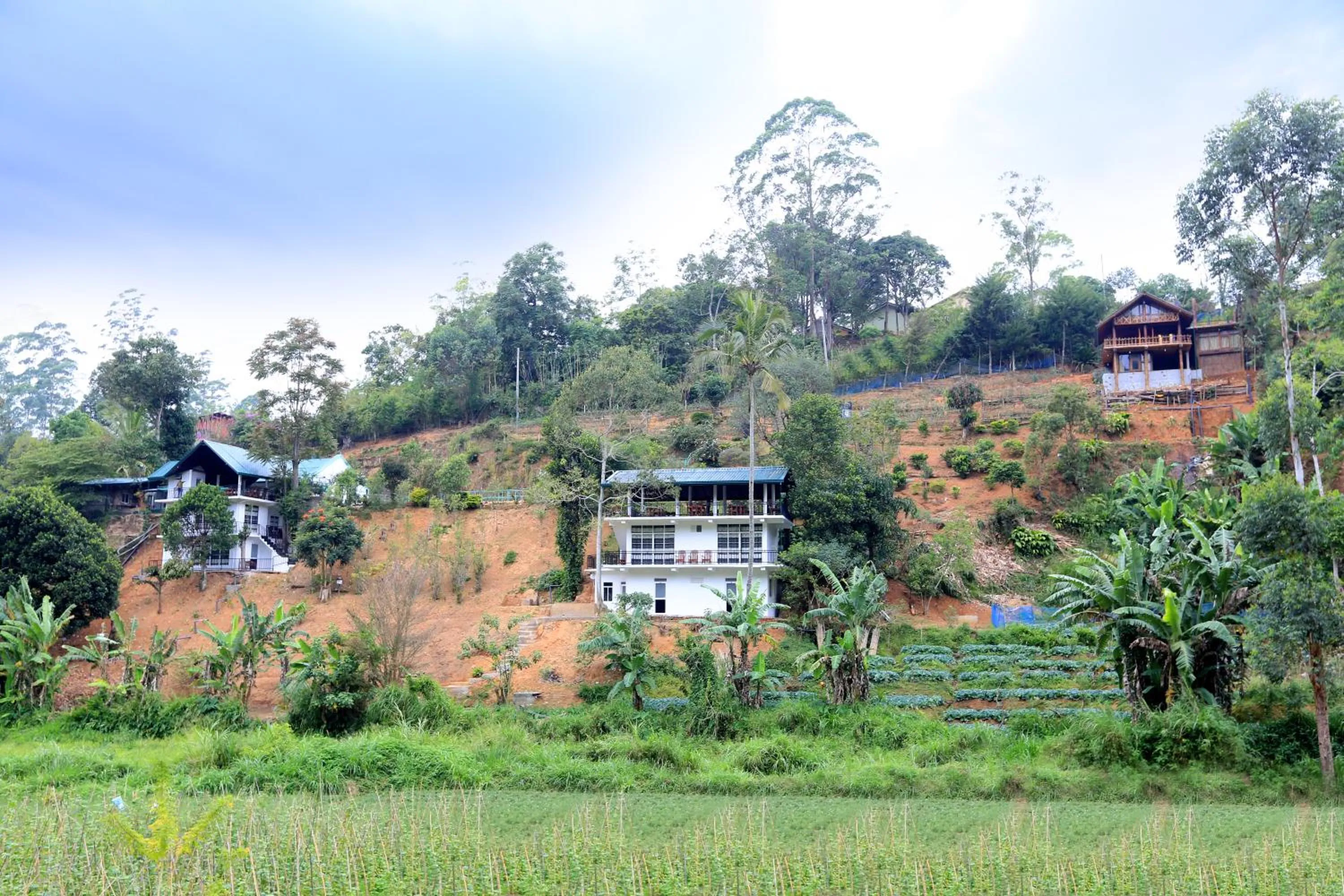 Property building in Top Mountain Resort