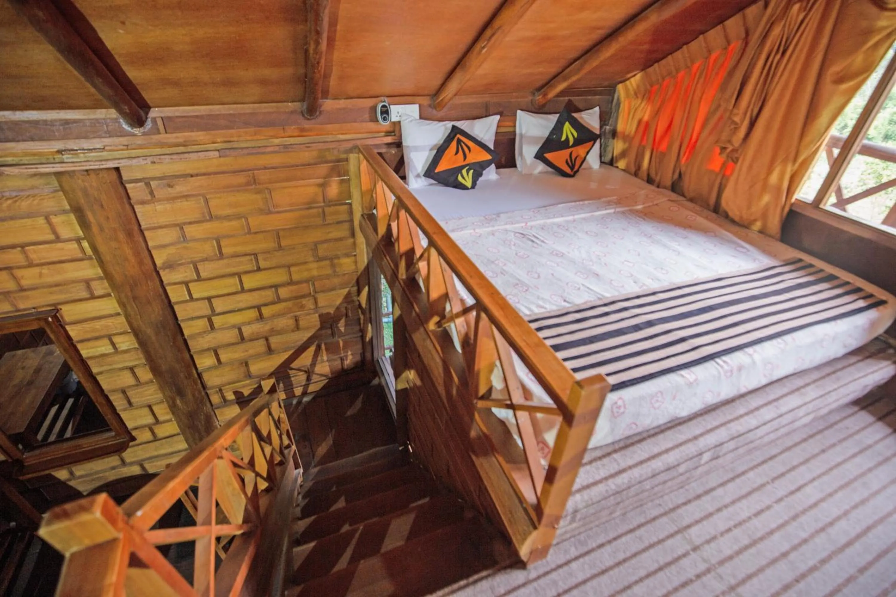 Bed in Top Mountain Resort