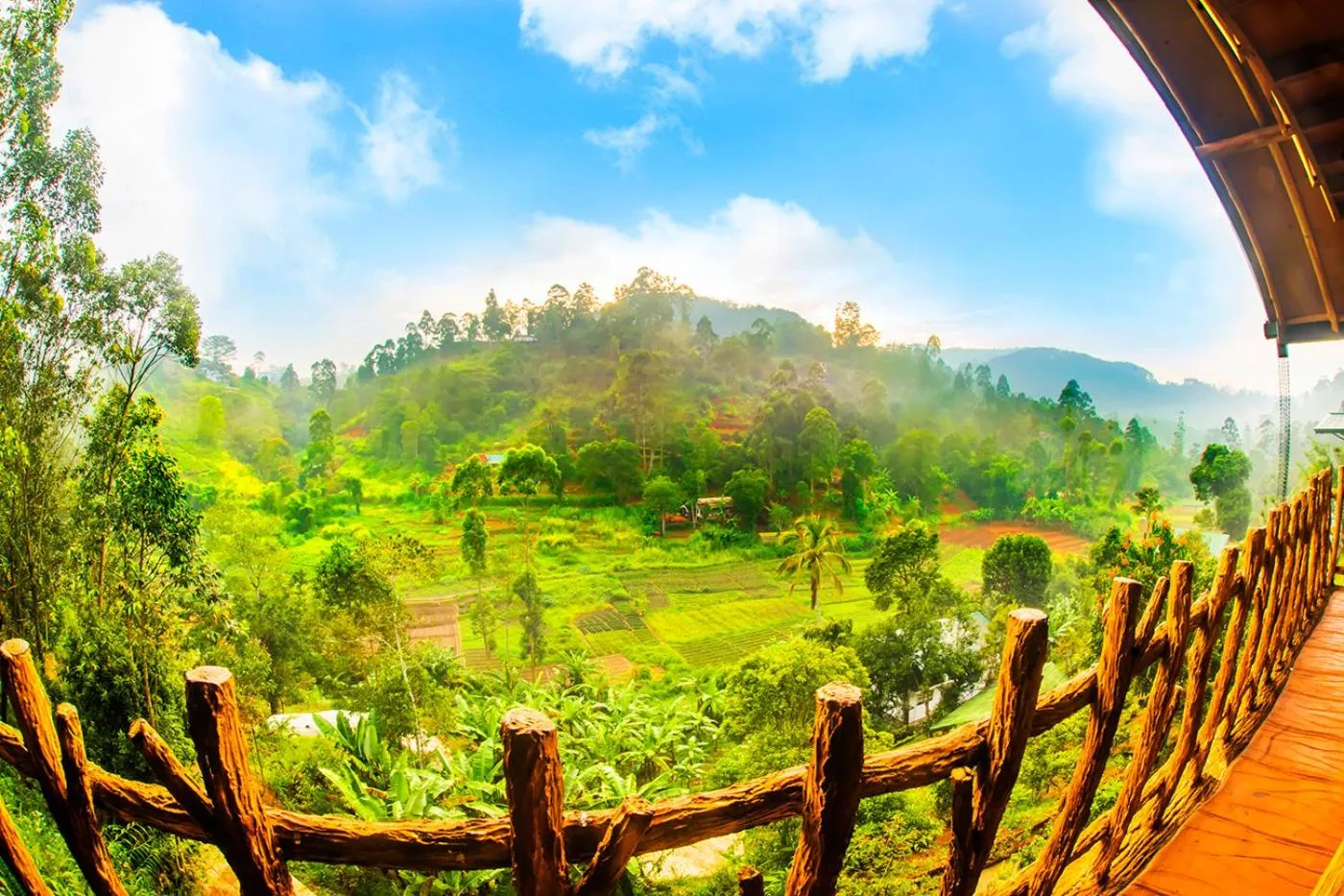 Mountain view in Top Mountain Resort