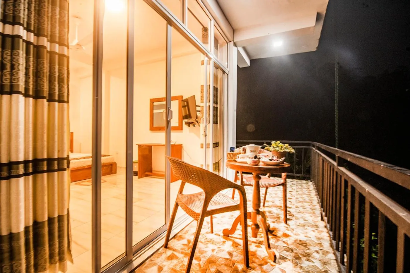 Balcony/Terrace in Top Mountain Resort