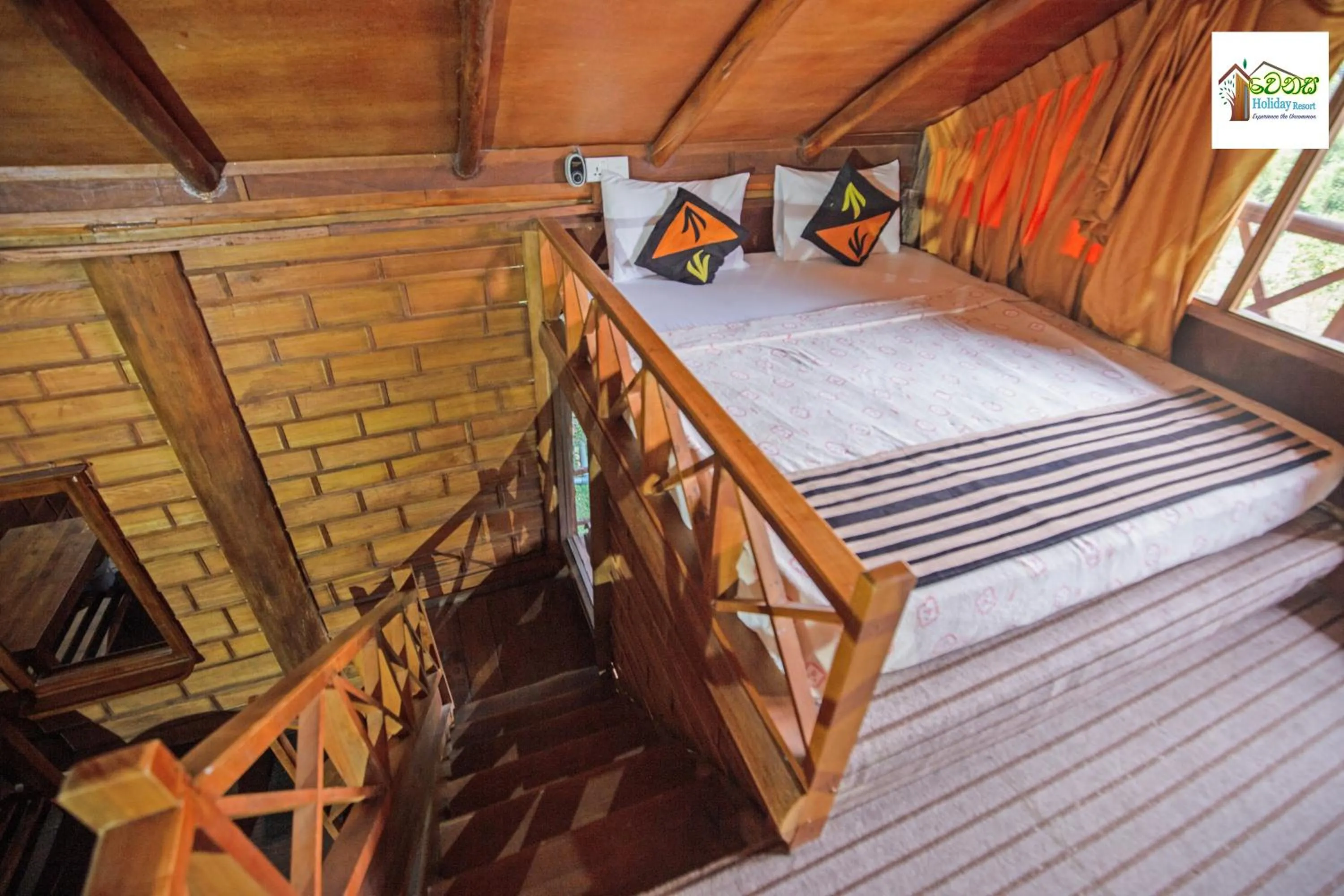 Bed in Top Mountain Resort