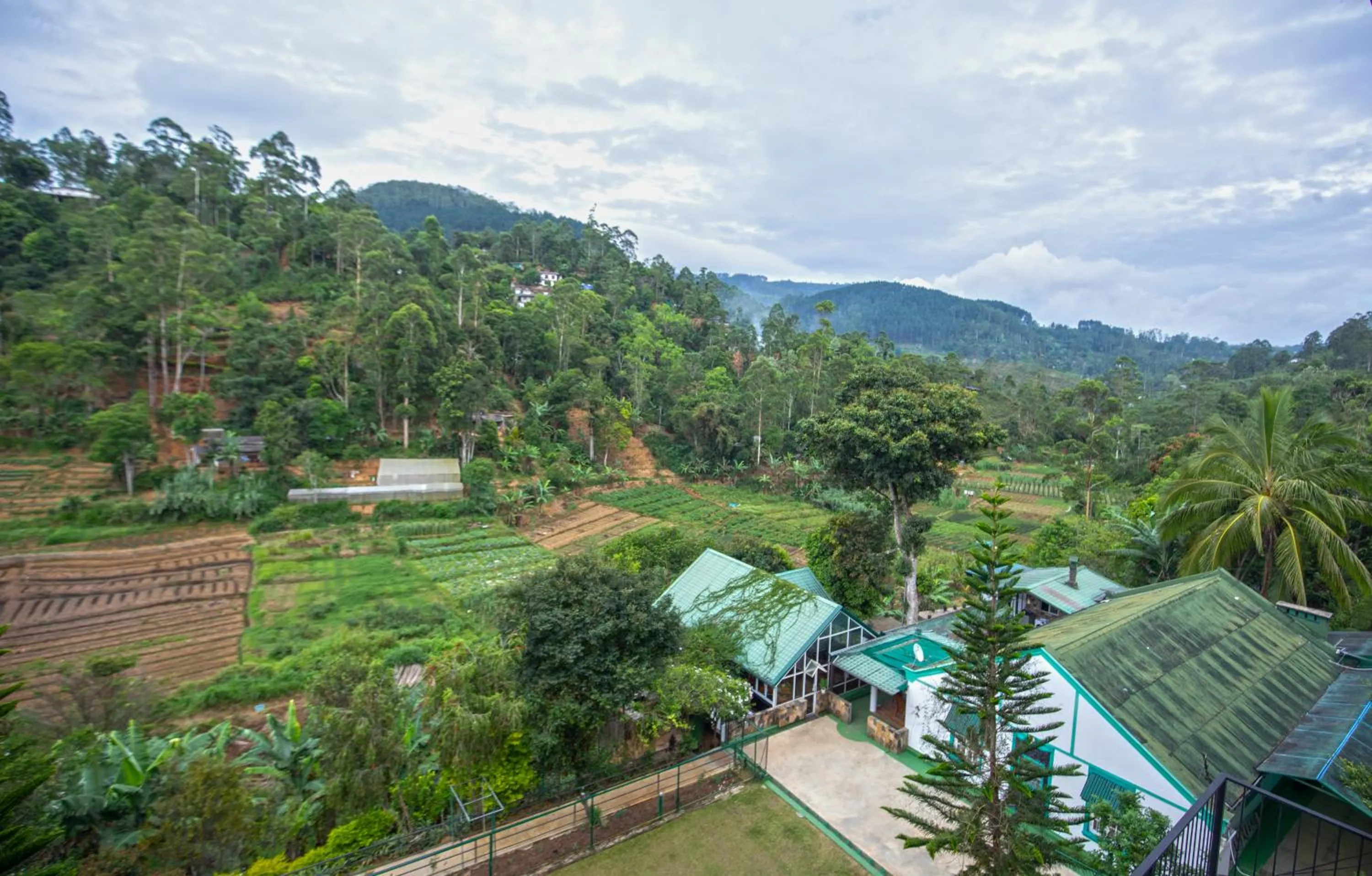 Natural landscape in Top Mountain Resort