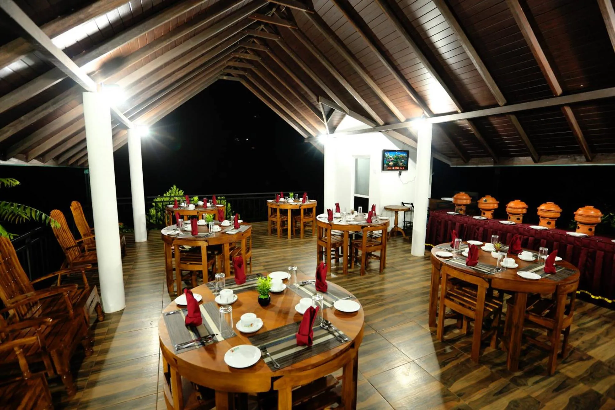 Restaurant/places to eat in Top Mountain Resort