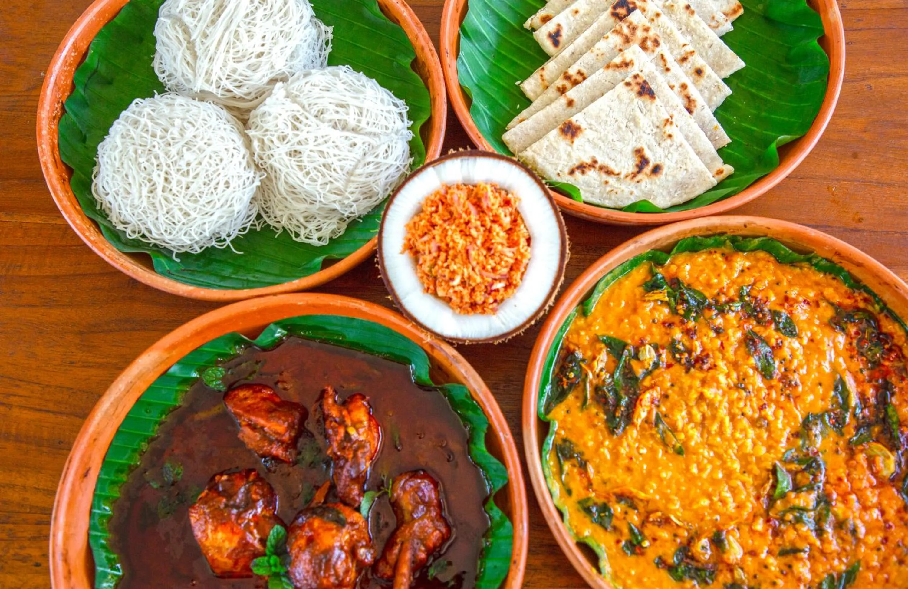 Breakfast in Top Mountain Resort