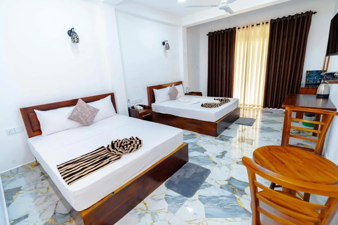 Bed in Top Mountain Resort