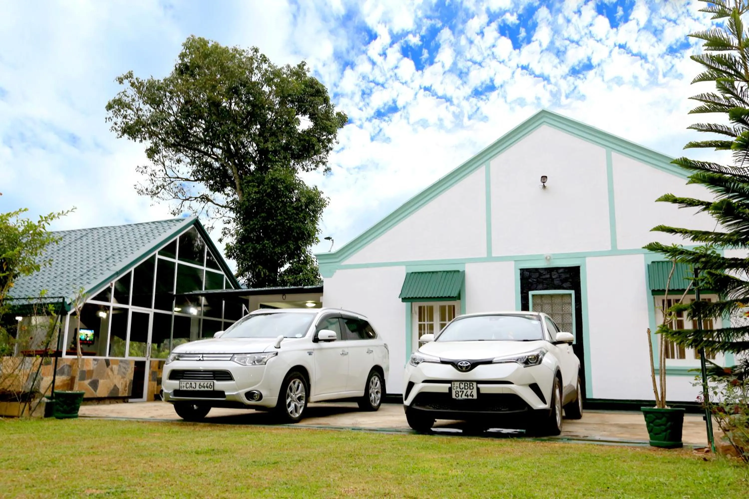 Property building in Top Mountain Resort