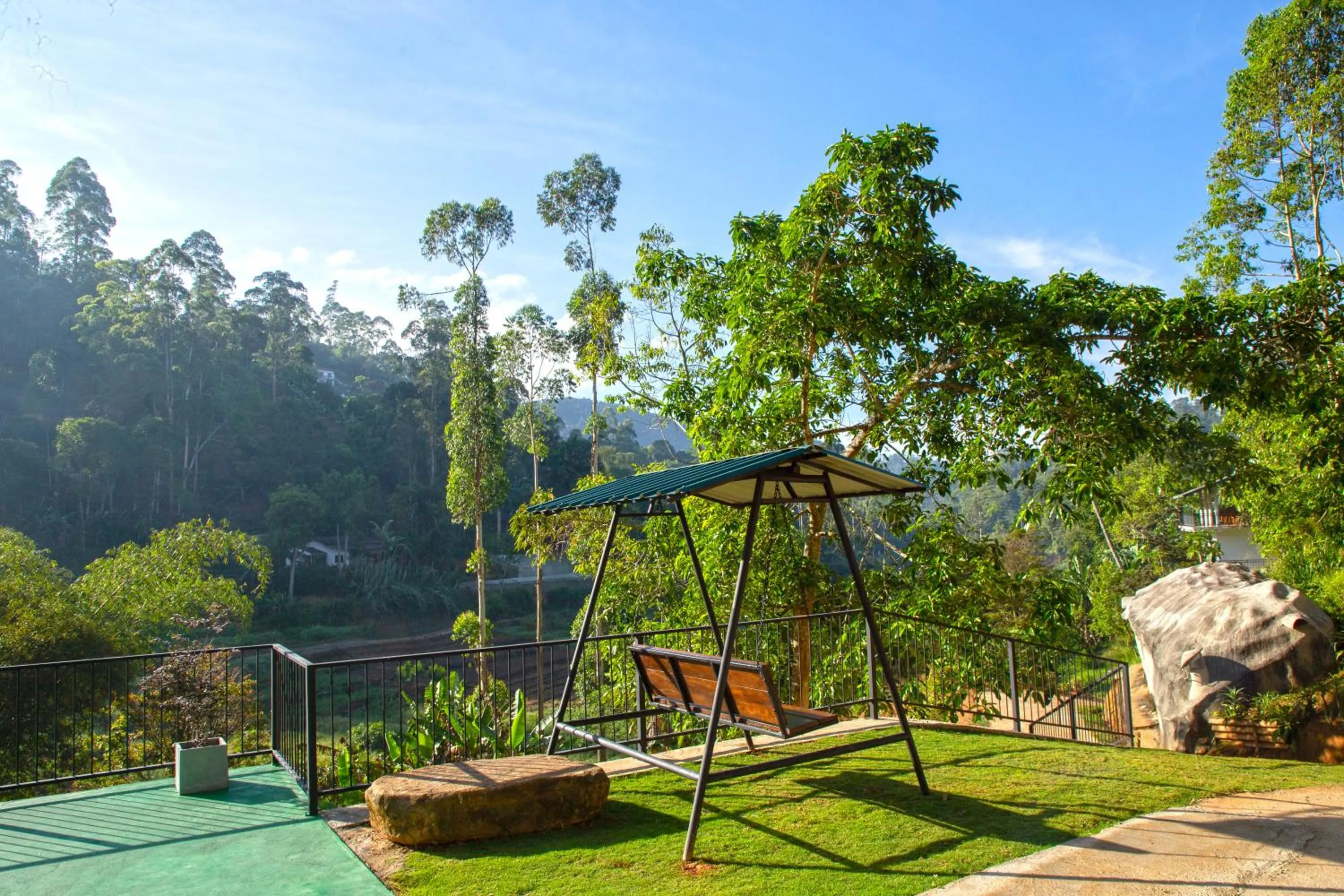 Garden in Top Mountain Resort