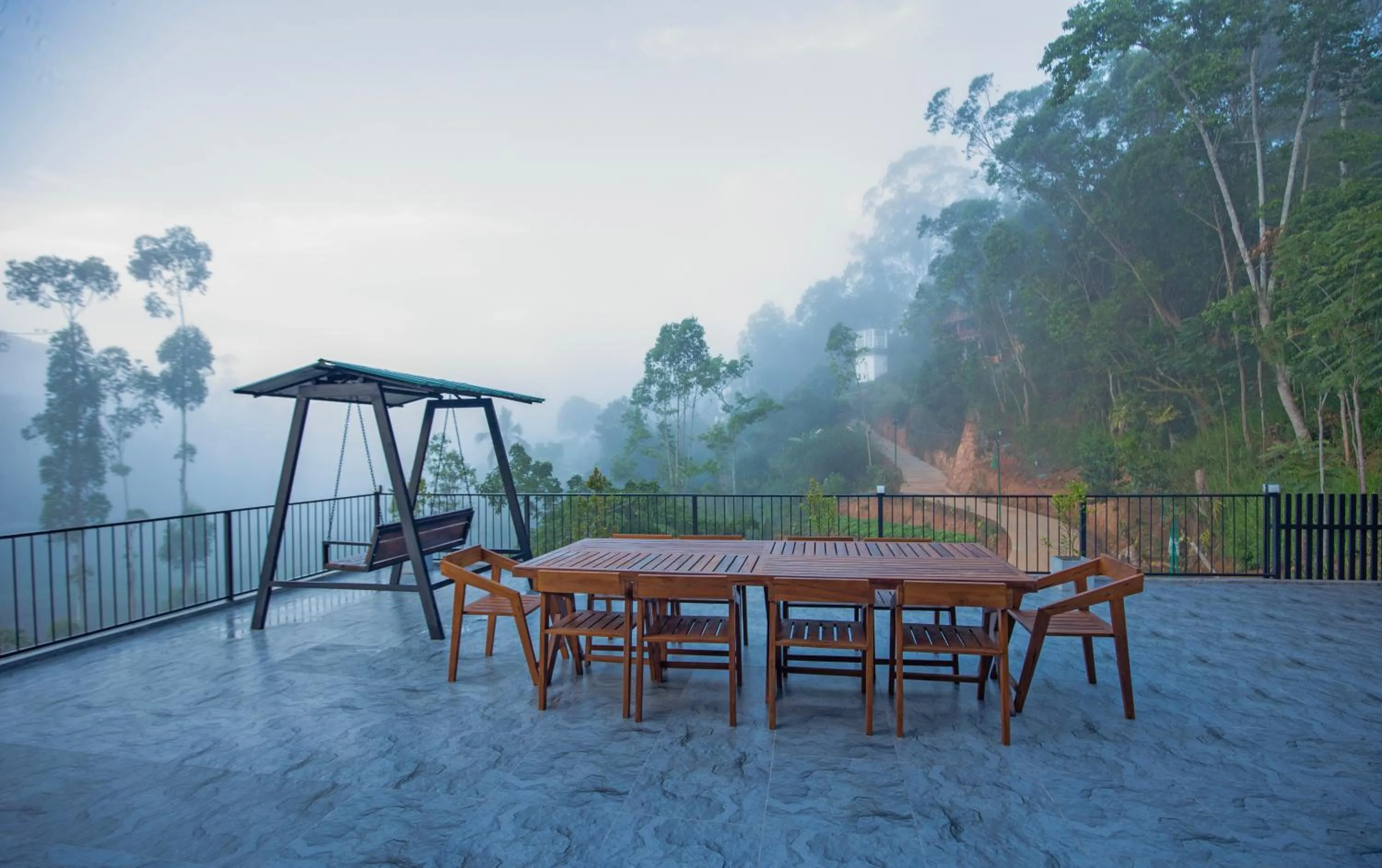 Natural landscape in Top Mountain Resort