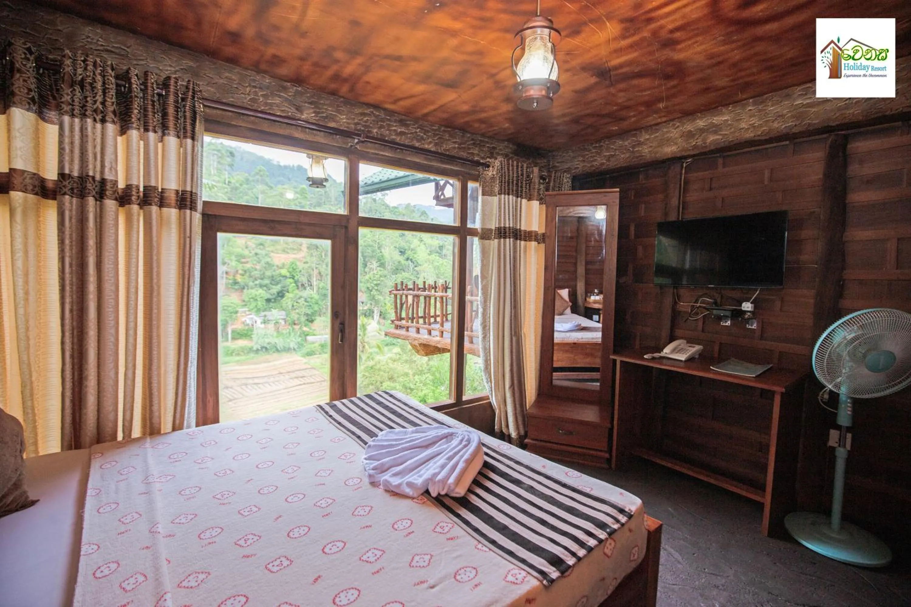 Garden, Bed in Top Mountain Resort