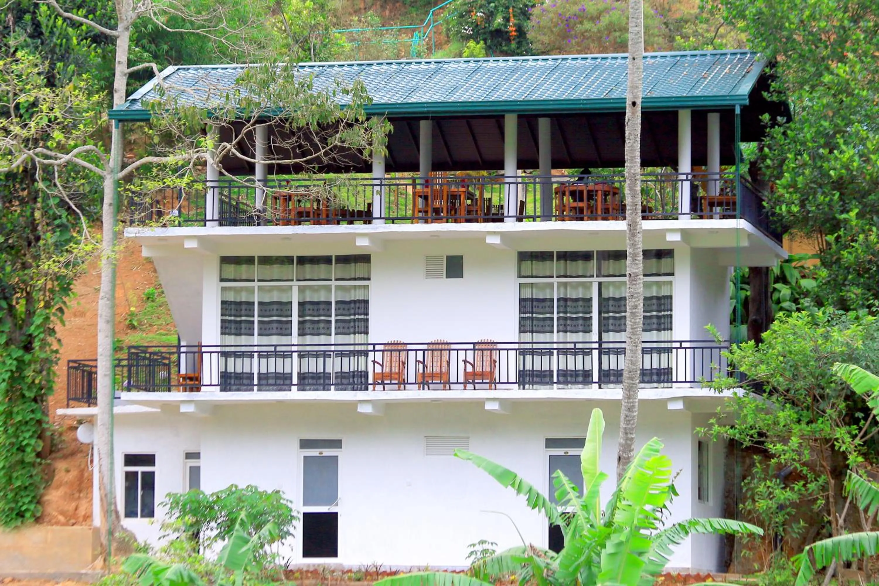 Property building in Top Mountain Resort