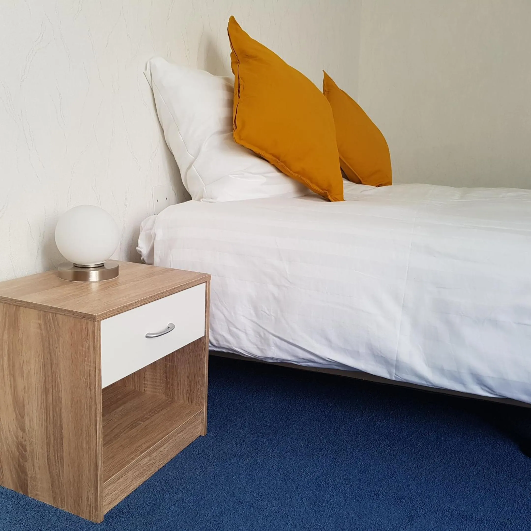 Bed in B&b Broodhuis Kerkrade