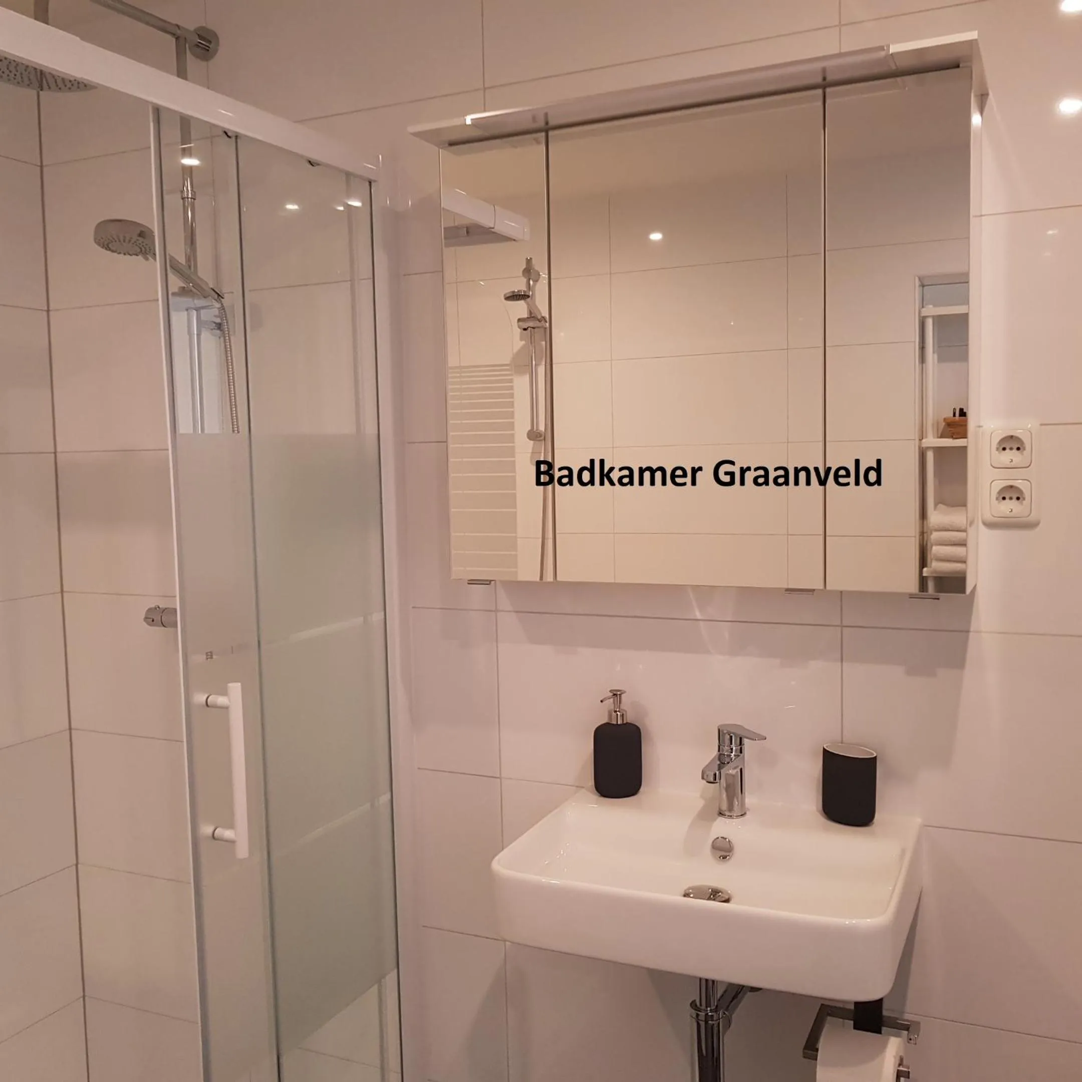 Bathroom in B&b Broodhuis Kerkrade