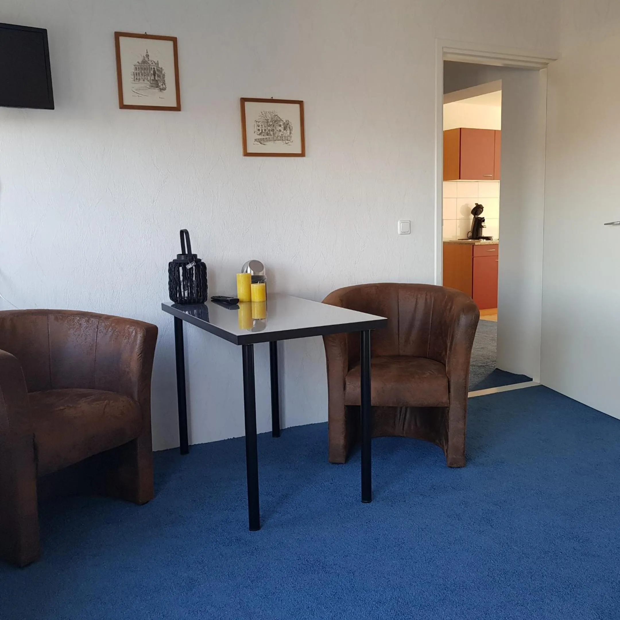 Seating area in B&b Broodhuis Kerkrade