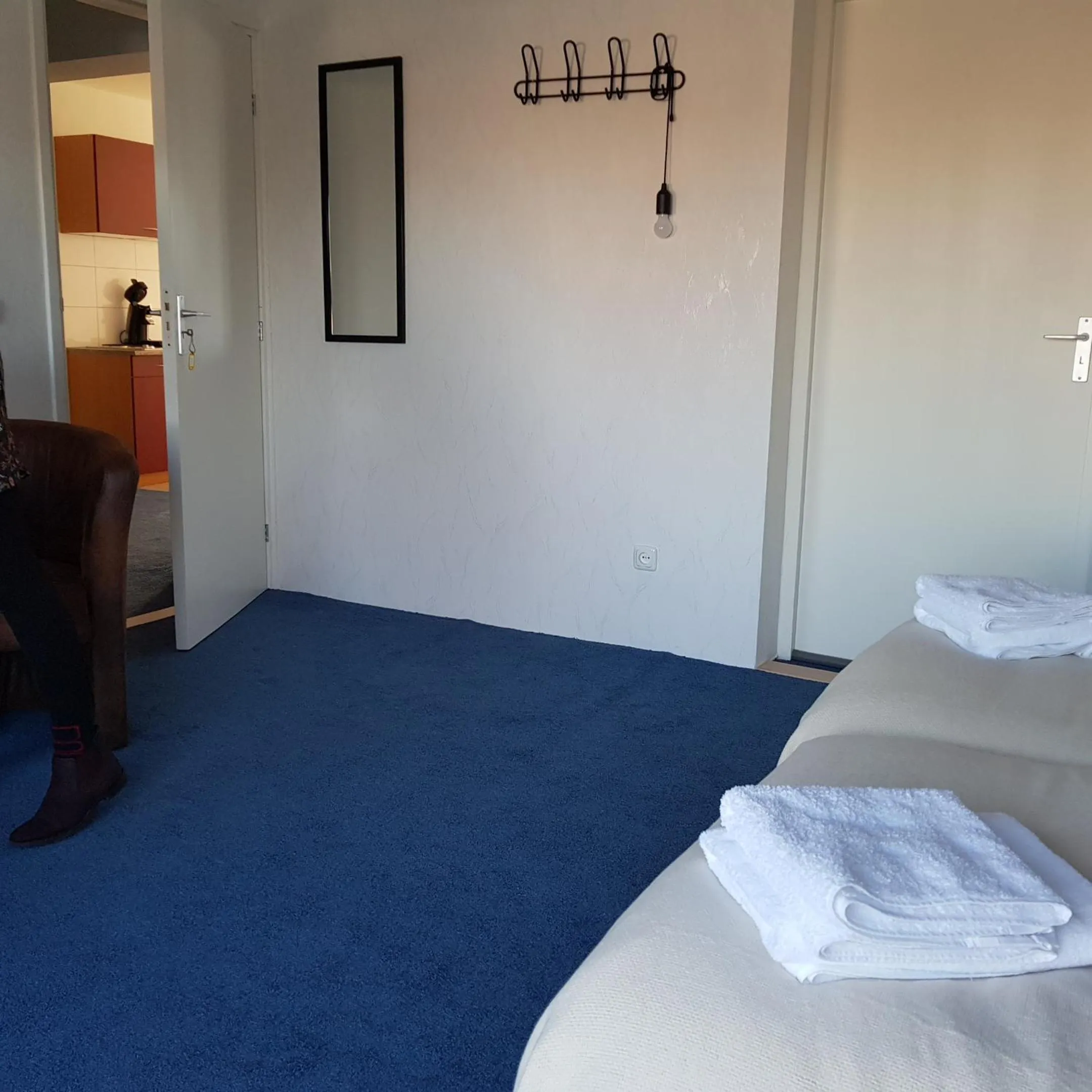 Bedroom, Bed in B&b Broodhuis Kerkrade