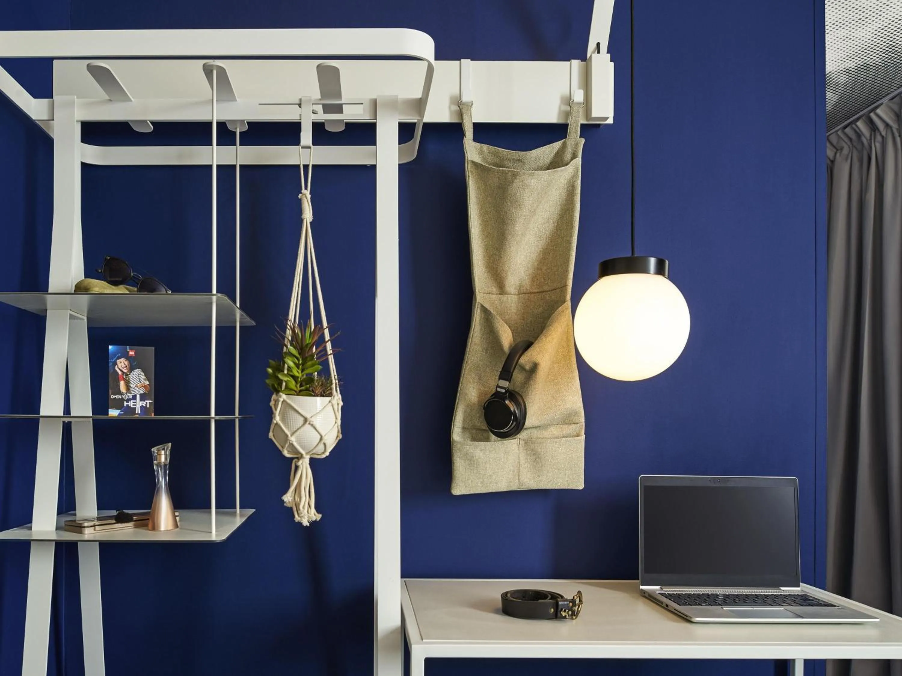 Bedroom in ibis Clamart Paris Velizy