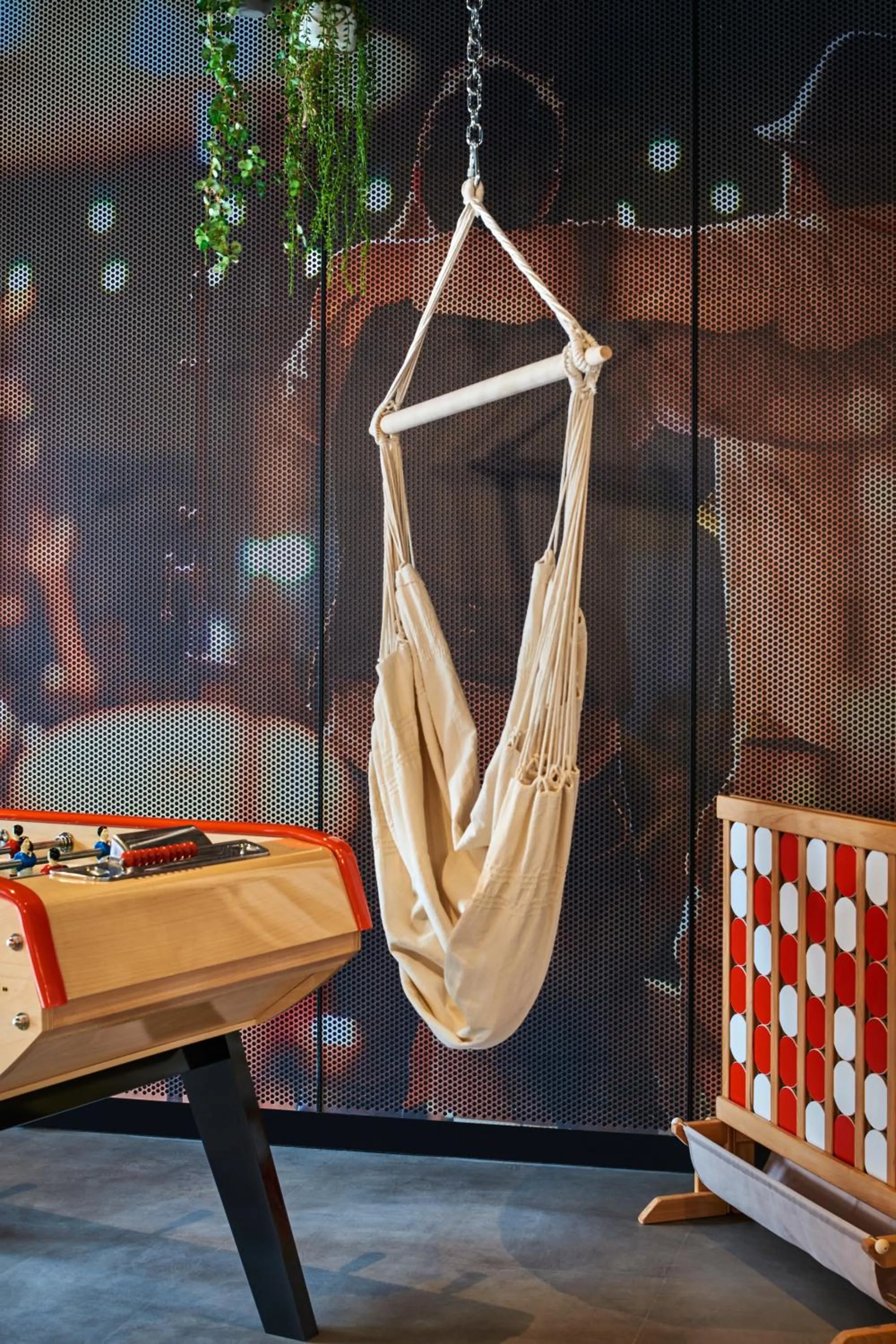 Game Room in ibis Clamart Paris Velizy