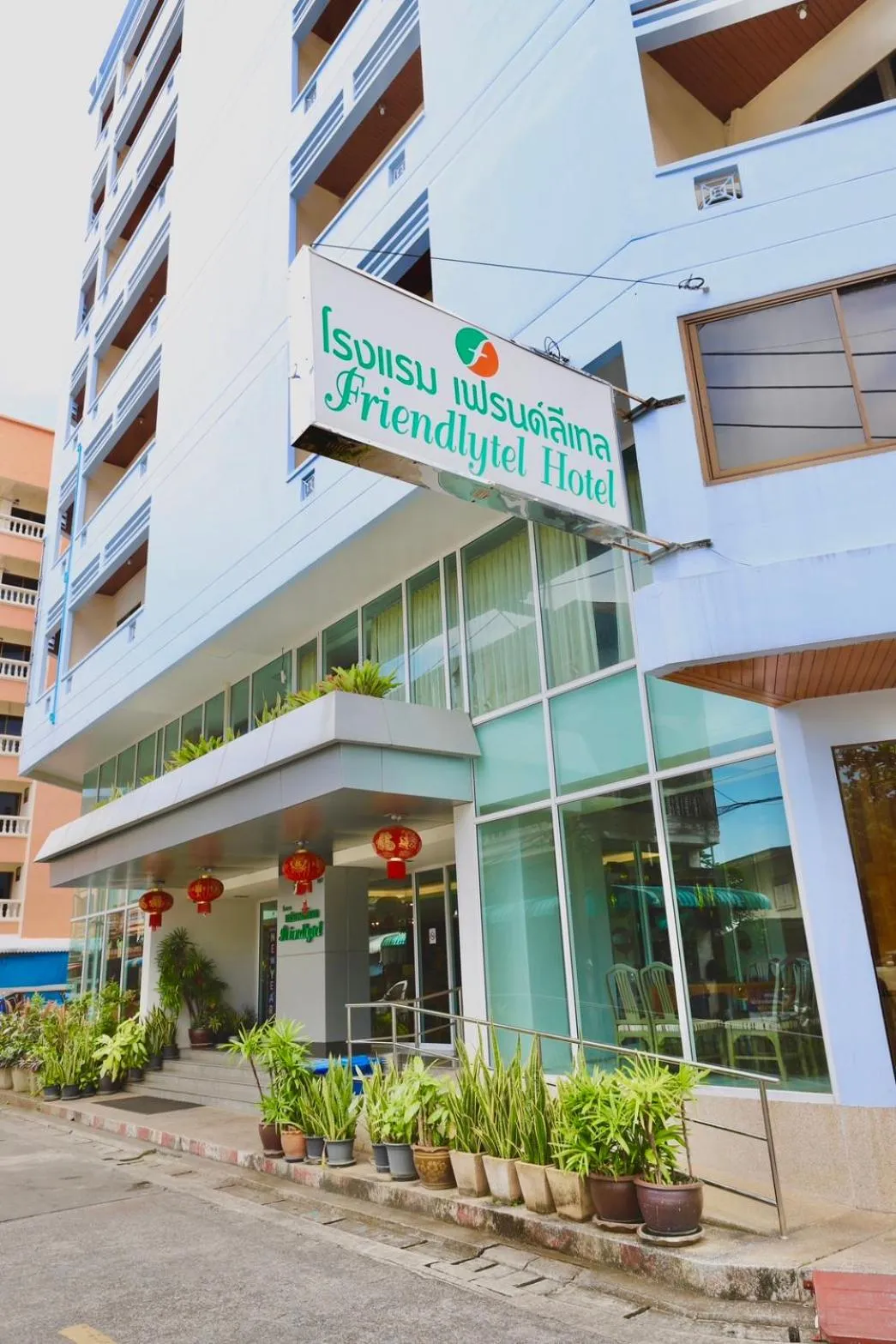 Property building in Friendlytel Hotel