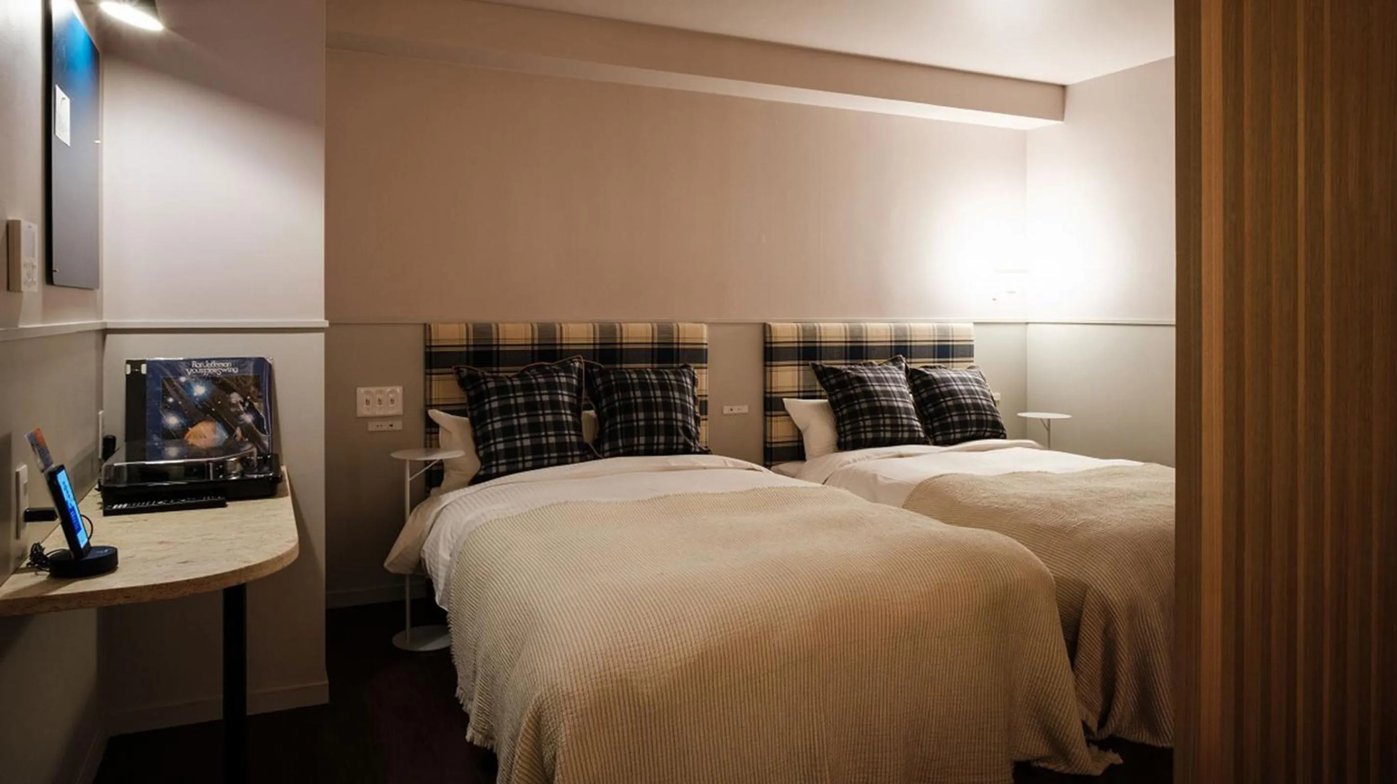 Bed in miss morgan hotel