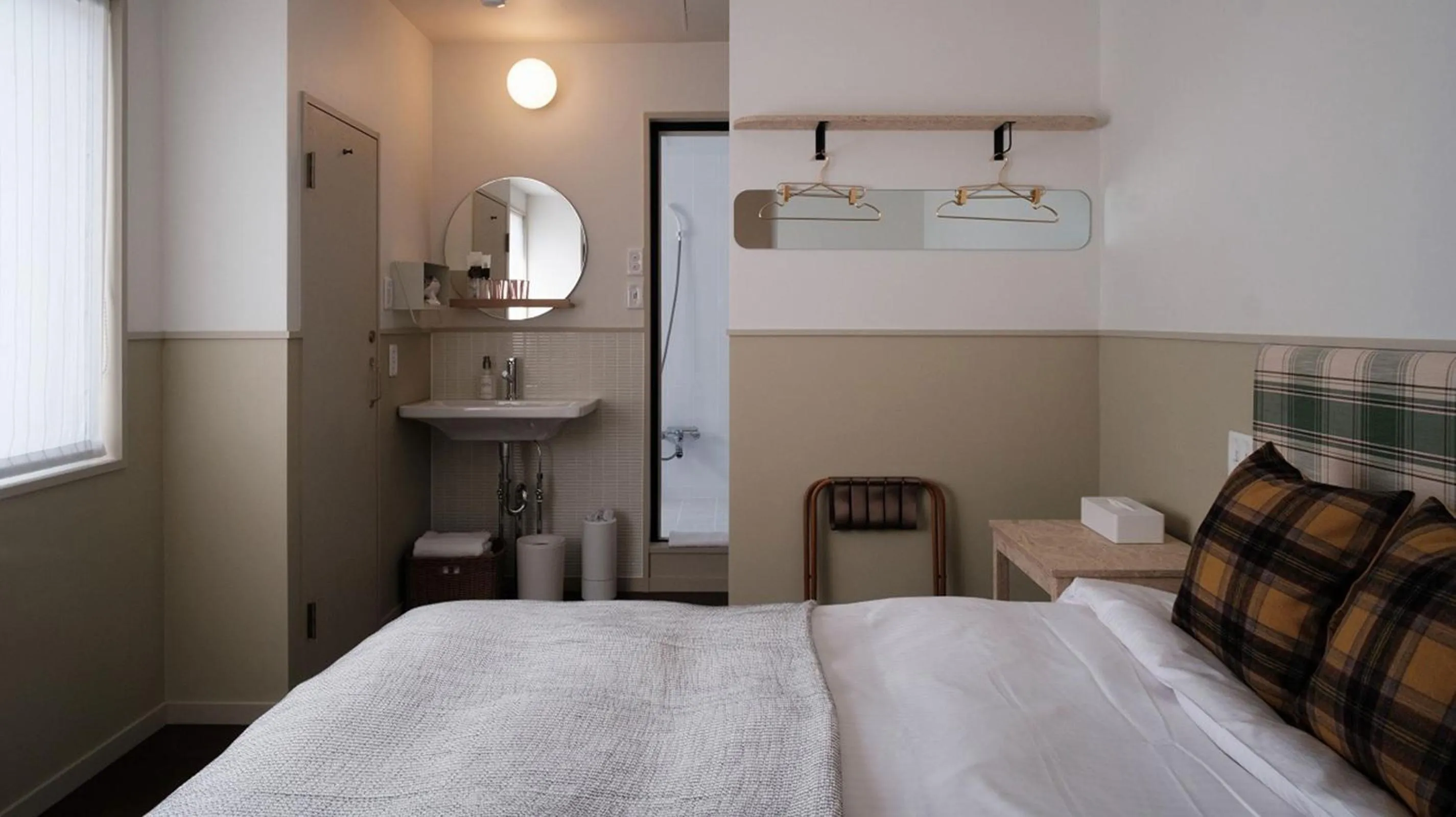 Bed in miss morgan hotel