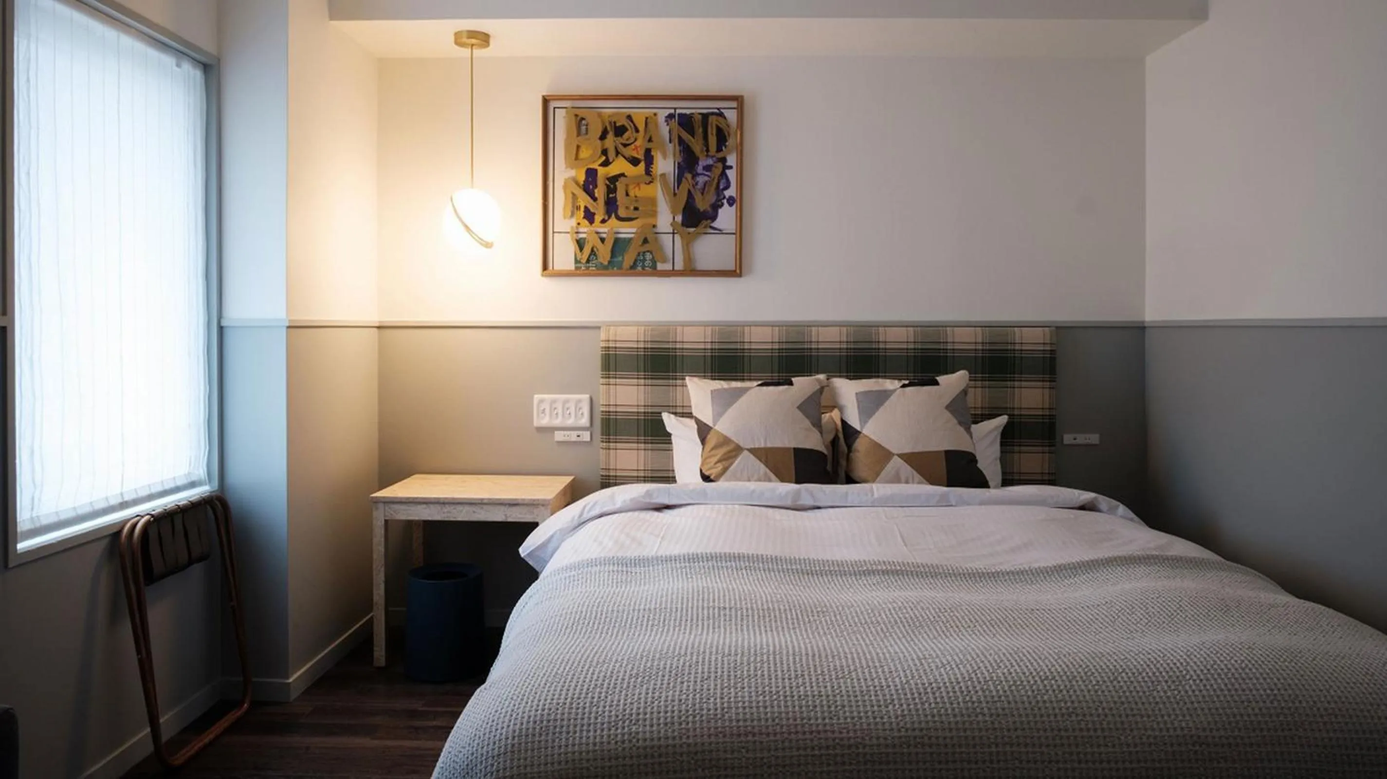 Bed in miss morgan hotel