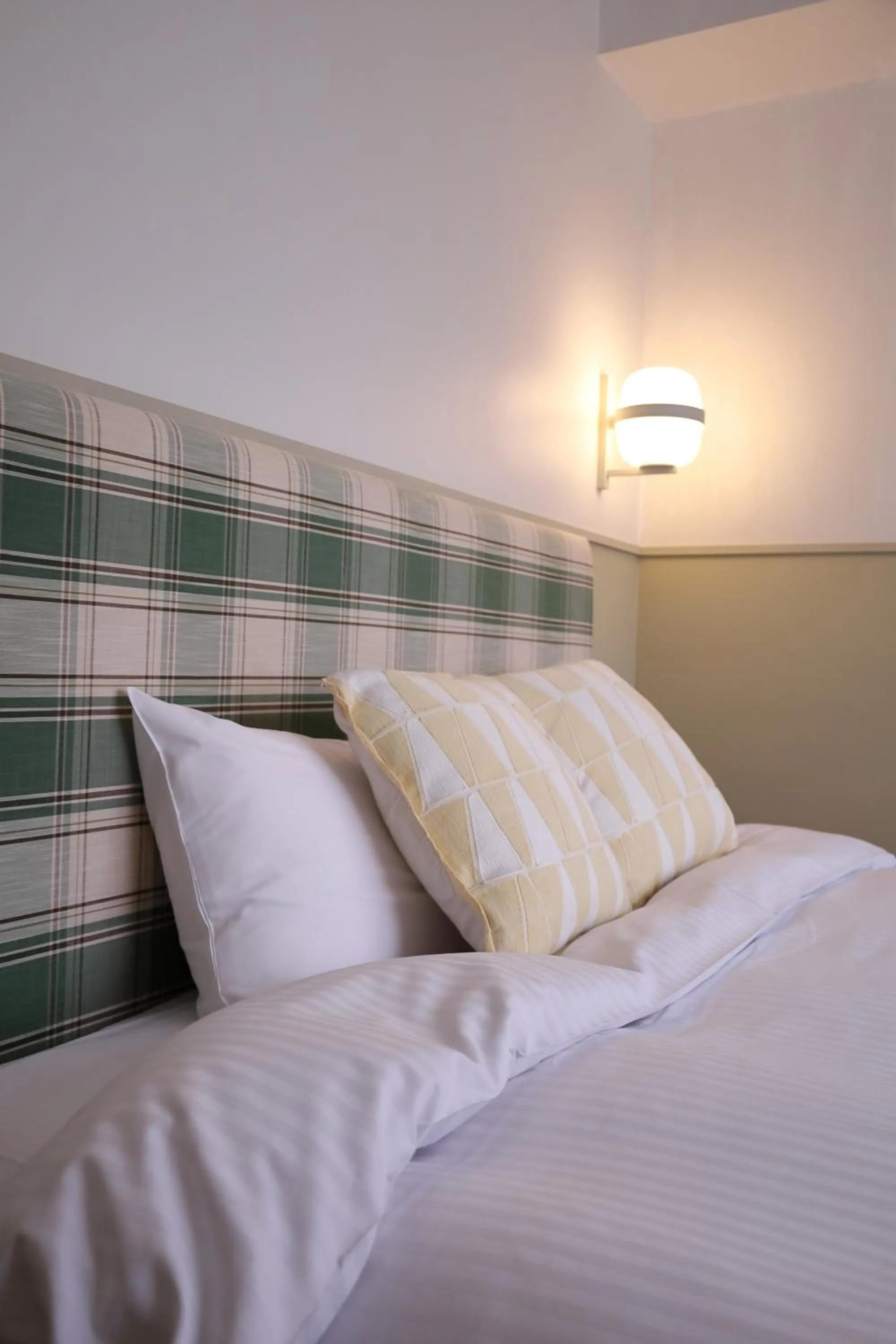 Bed in miss morgan hotel