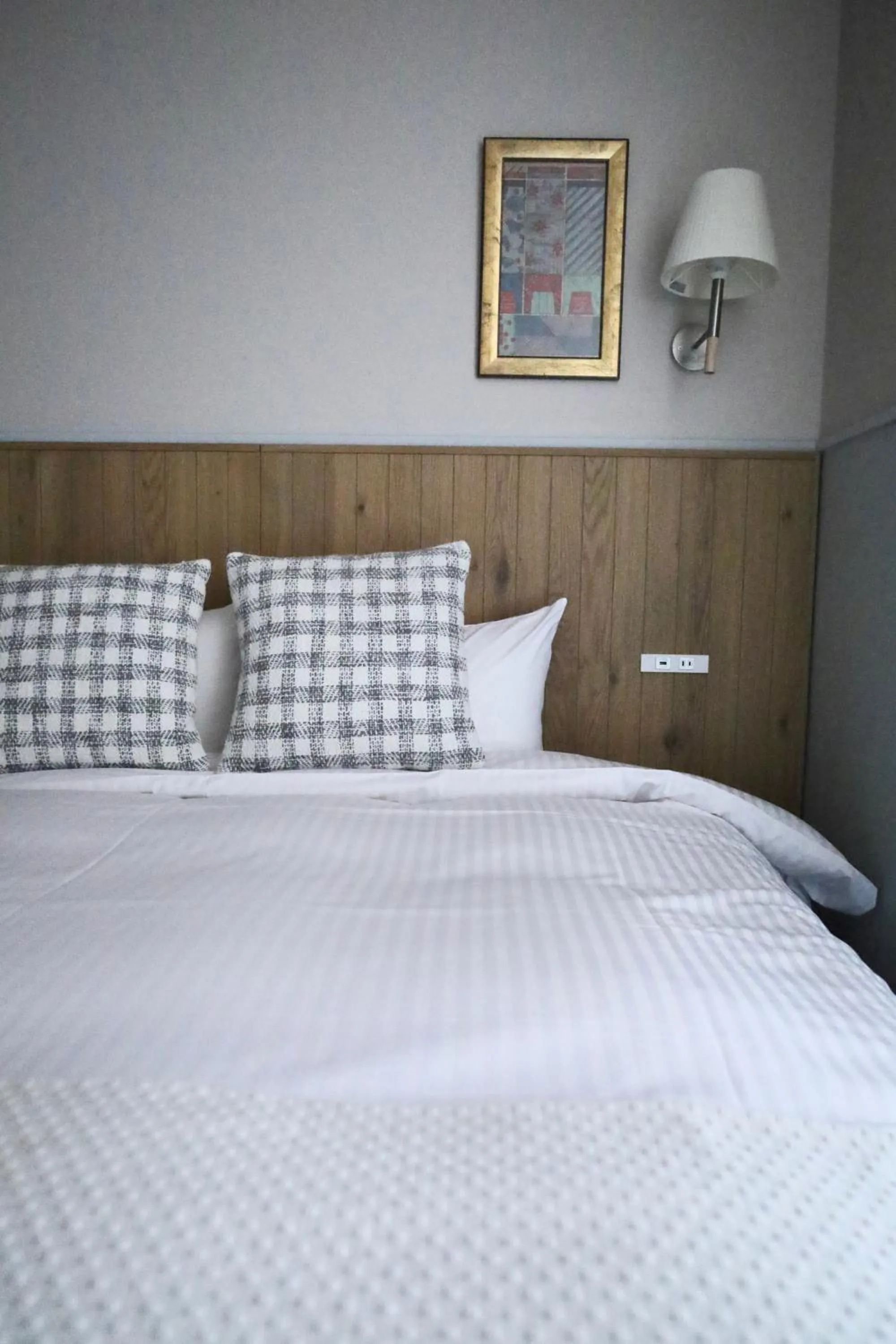 Bed in miss morgan hotel