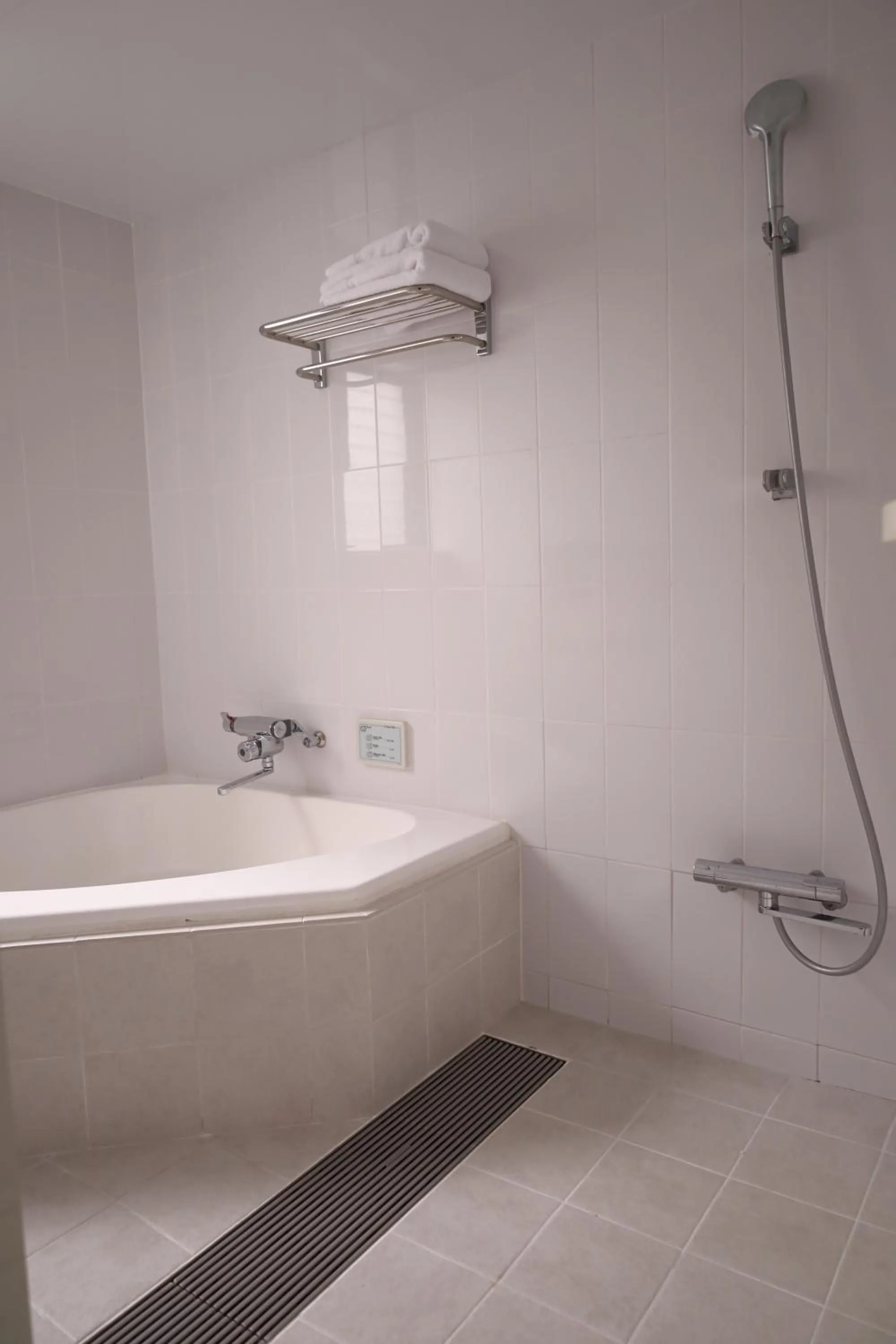 Bathroom in miss morgan hotel