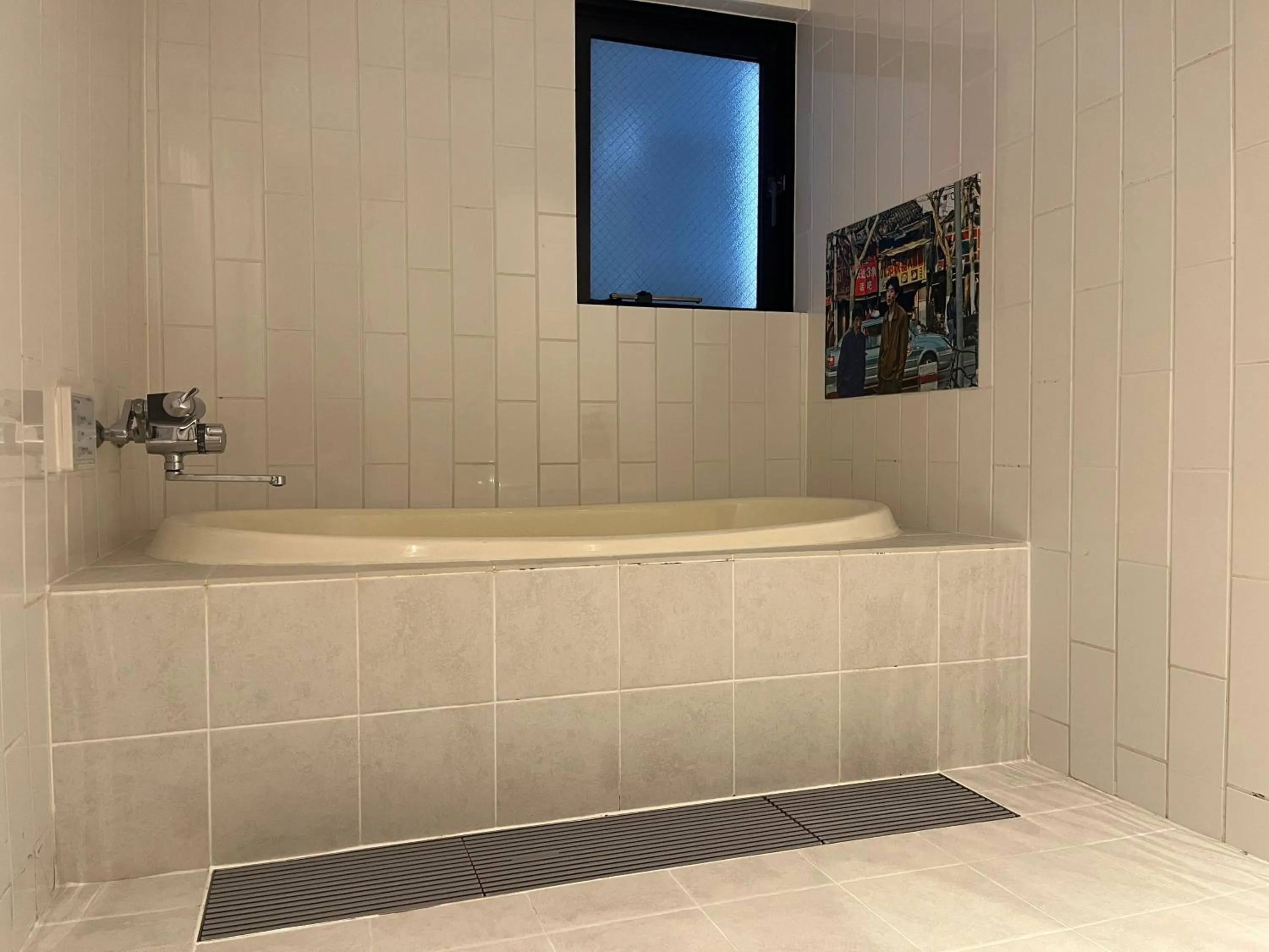 Bathroom in miss morgan hotel