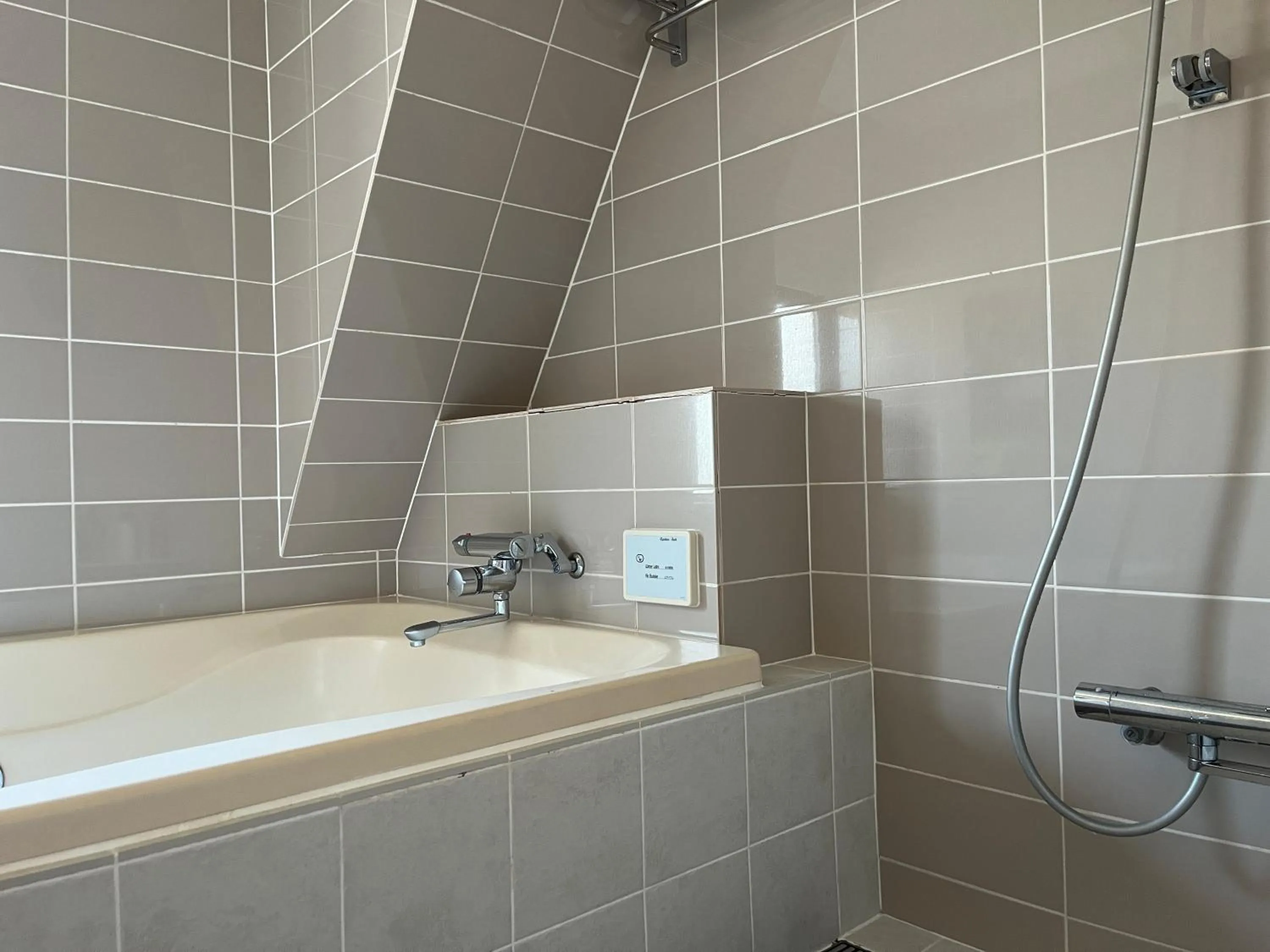 Bathroom in miss morgan hotel