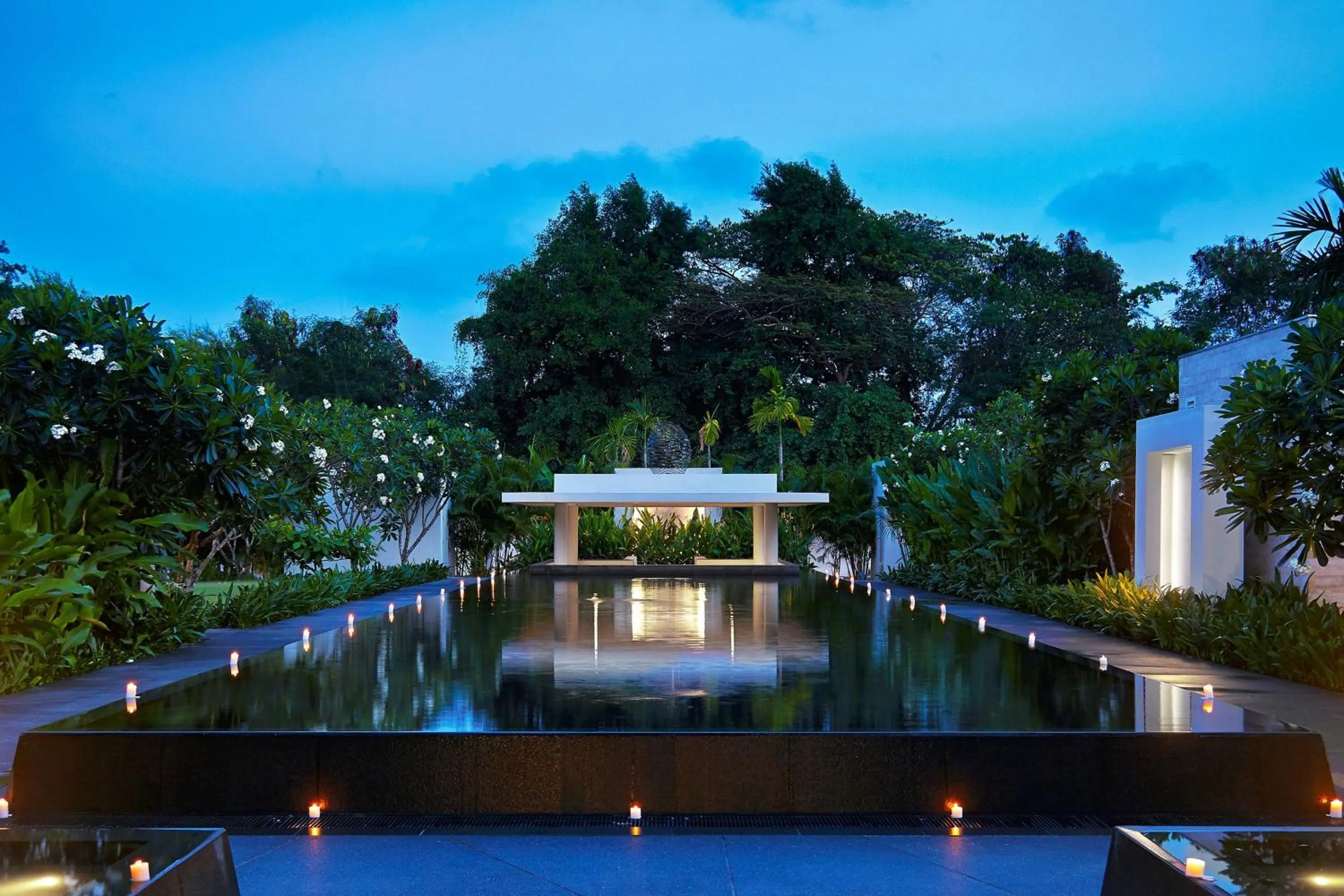Spa and wellness centre/facilities in Rayong Marriott Resort & Spa