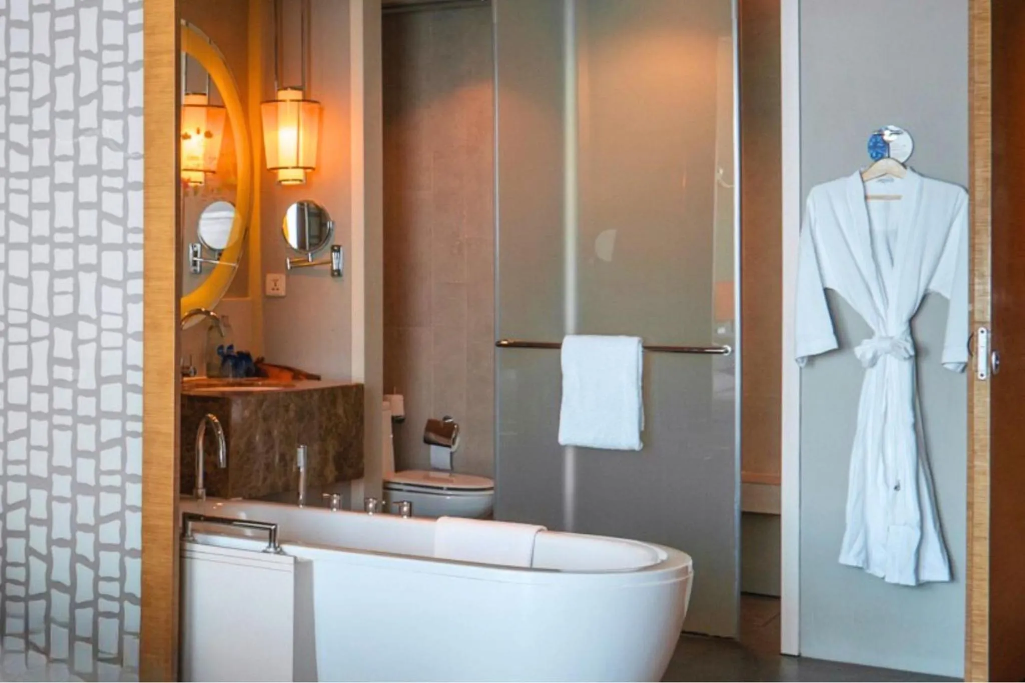 Bathroom in Rayong Marriott Resort & Spa