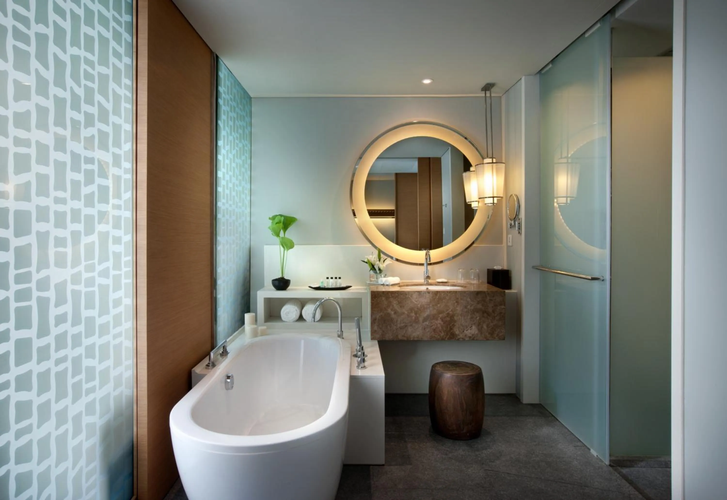 Bathroom in Rayong Marriott Resort & Spa